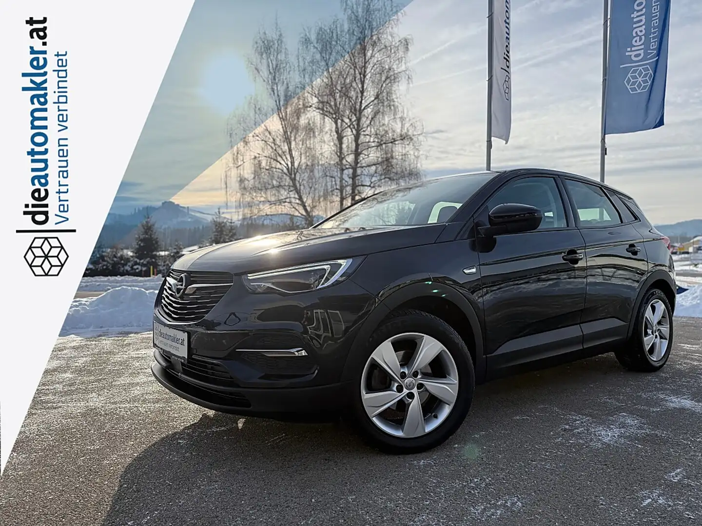 Opel Grandland X *VERKAUFT* Schwarz - 1