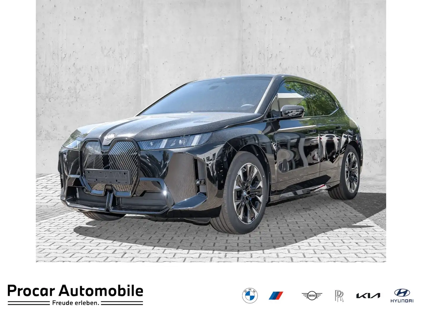 BMW iX xDrive45 21" M-Sport AHK HuD 360° Da Prof . Noir - 1