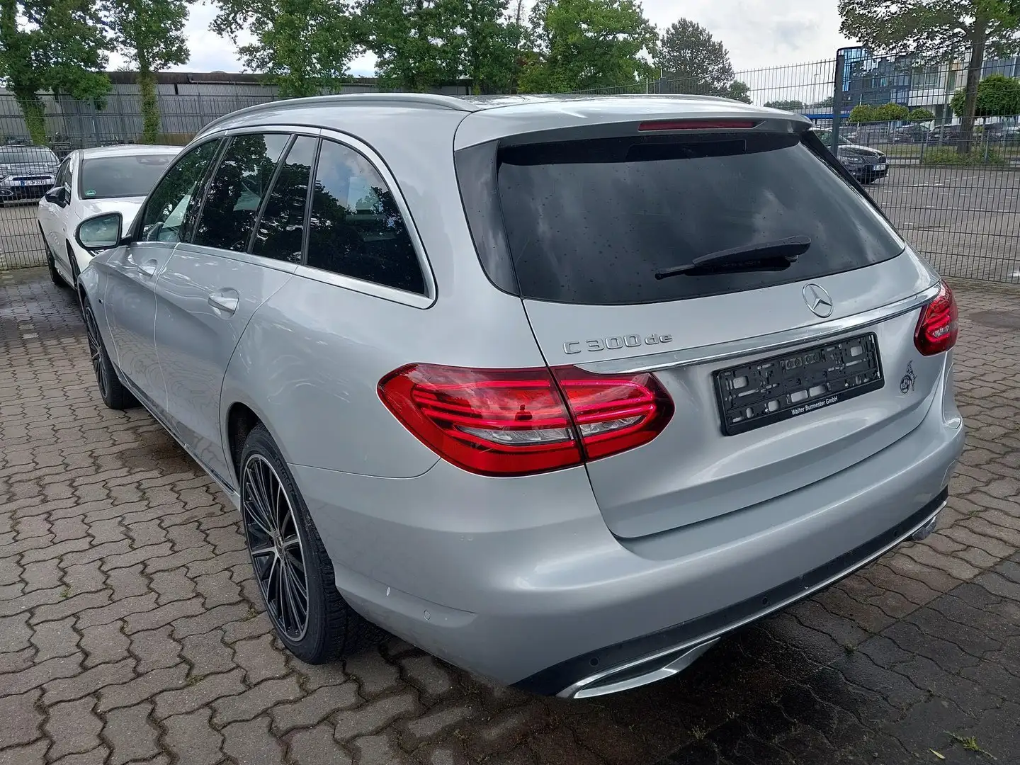 Mercedes-Benz C 300 C 300 T de (205.213) Silber - 2