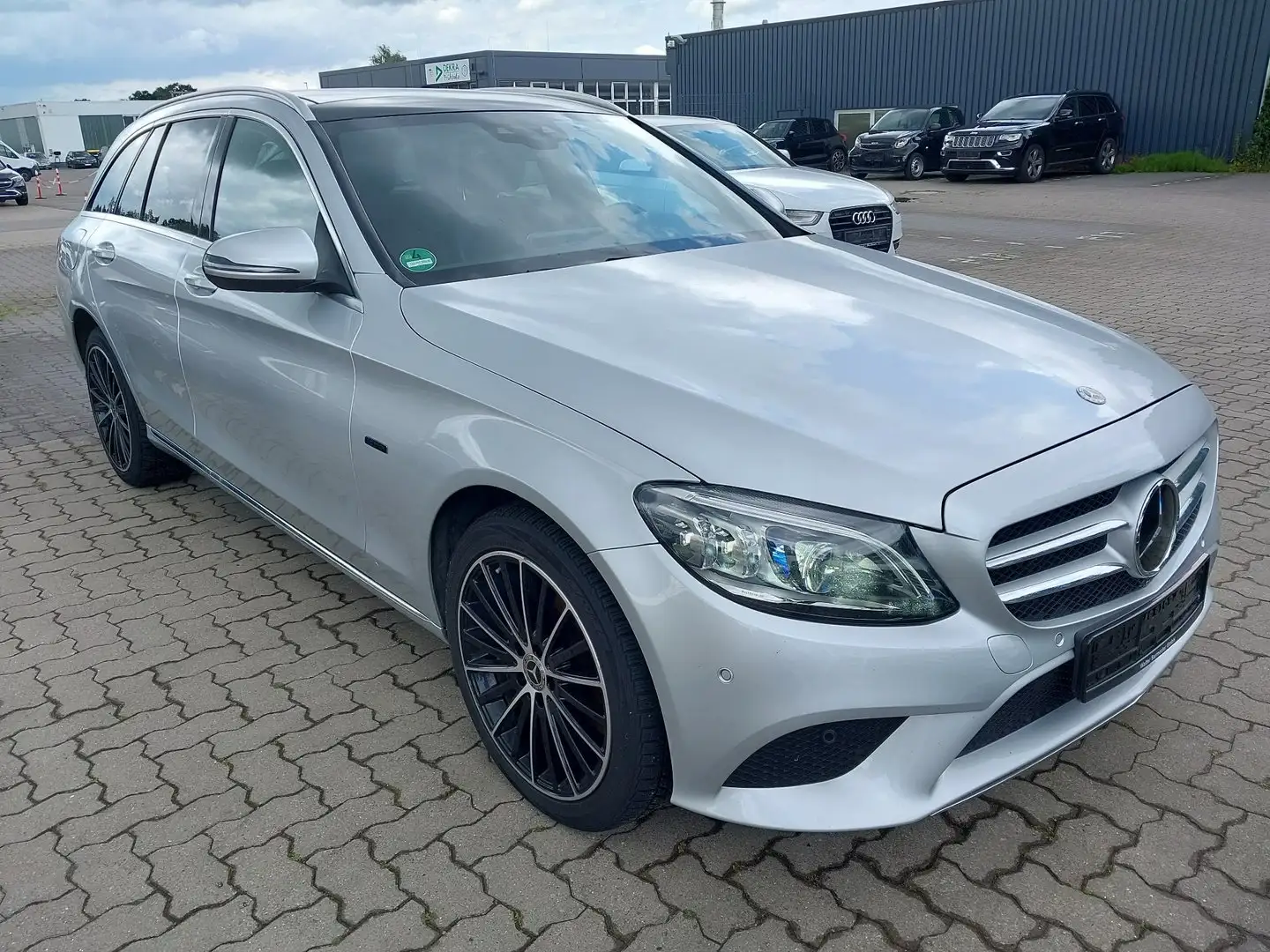 Mercedes-Benz C 300 C 300 T de (205.213) Silber - 1