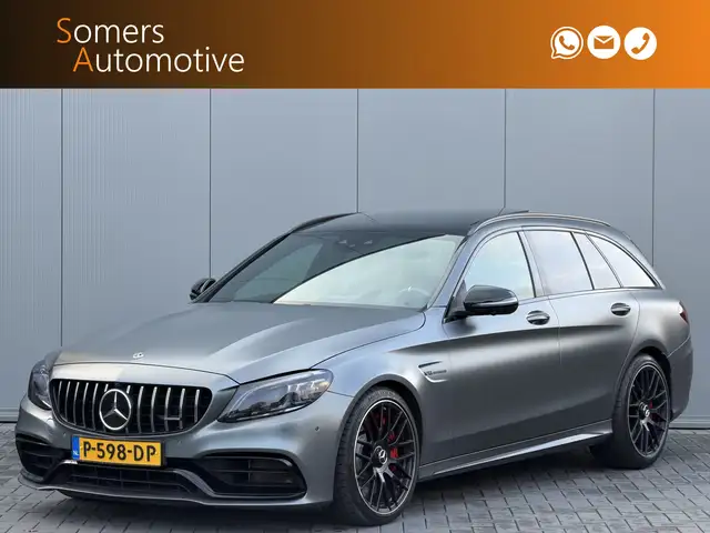 Mercedes-Benz C 63 AMG Estate S Facelift | Panorama | Burmester | Perform