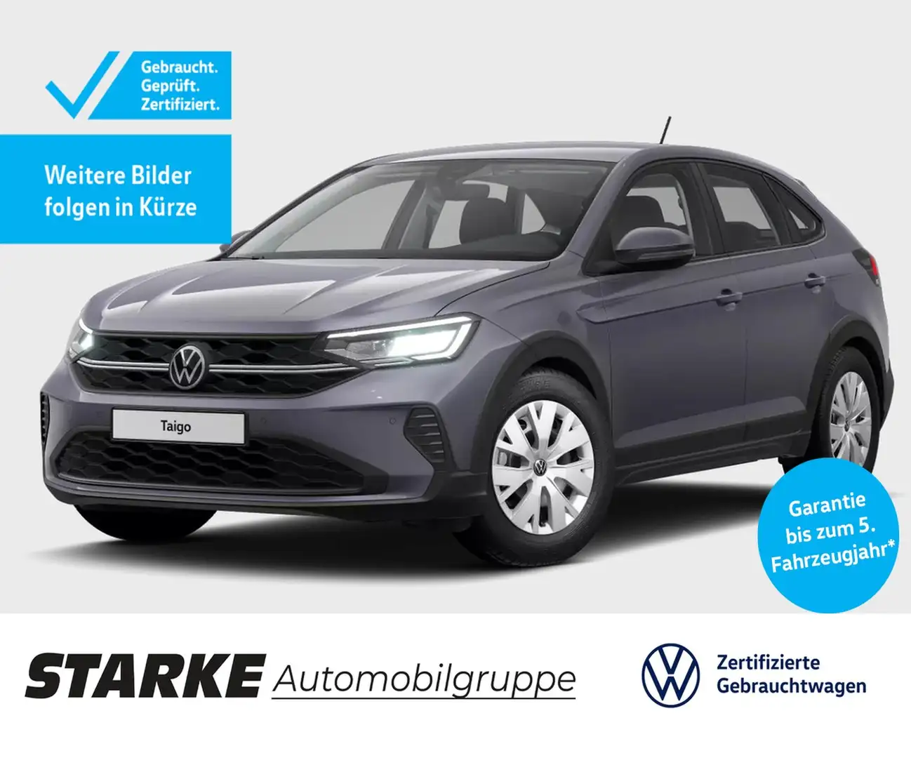 Volkswagen Taigo 1.0 TSI Life Gris - 1