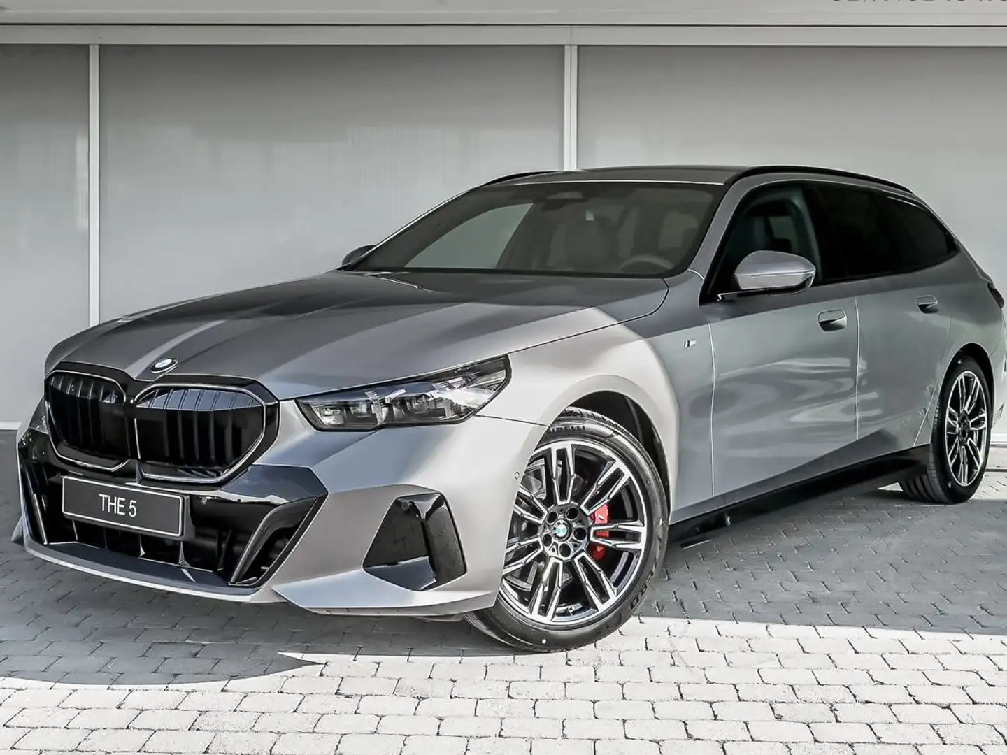 BMW 520 520i Touring - M Sport Pack Pro - NIEUW Gri - 1