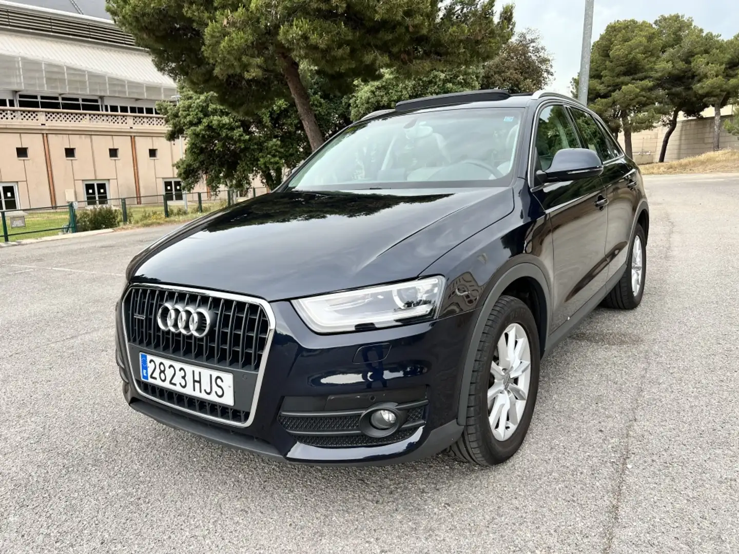 Audi Q3 2.0TDI Ambition quattro S-Tronic 177 Azul - 1
