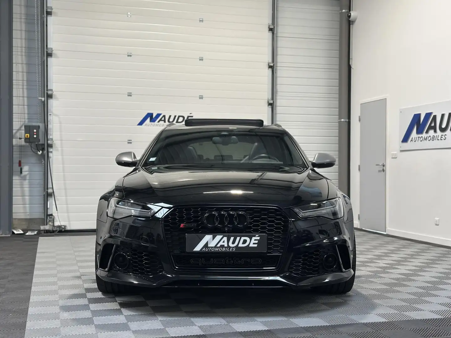 Audi RS6 (C7) Performance V8 4.0 TFSI 605 Quattro Tiptronic 8 Origine France/ Suivi Complet Audi Schwarz - 2