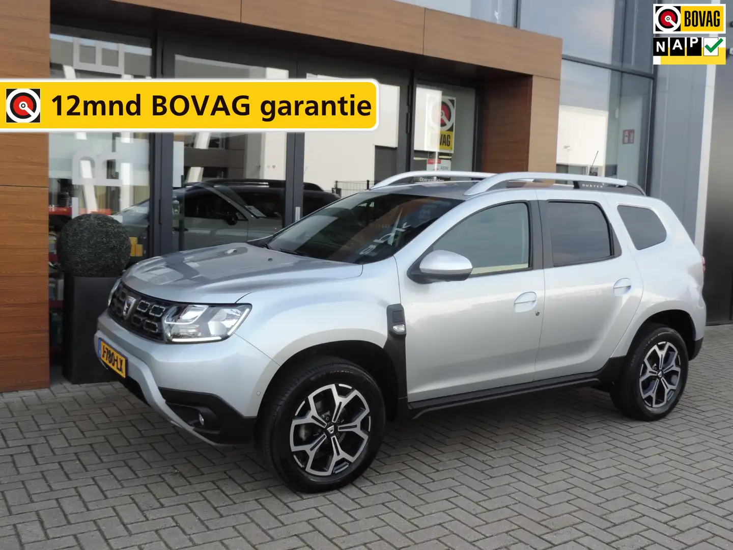 Dacia Duster 1.3 TCe Prestige 38.000km | 360Cam | Trekh | Navi Grigio - 1