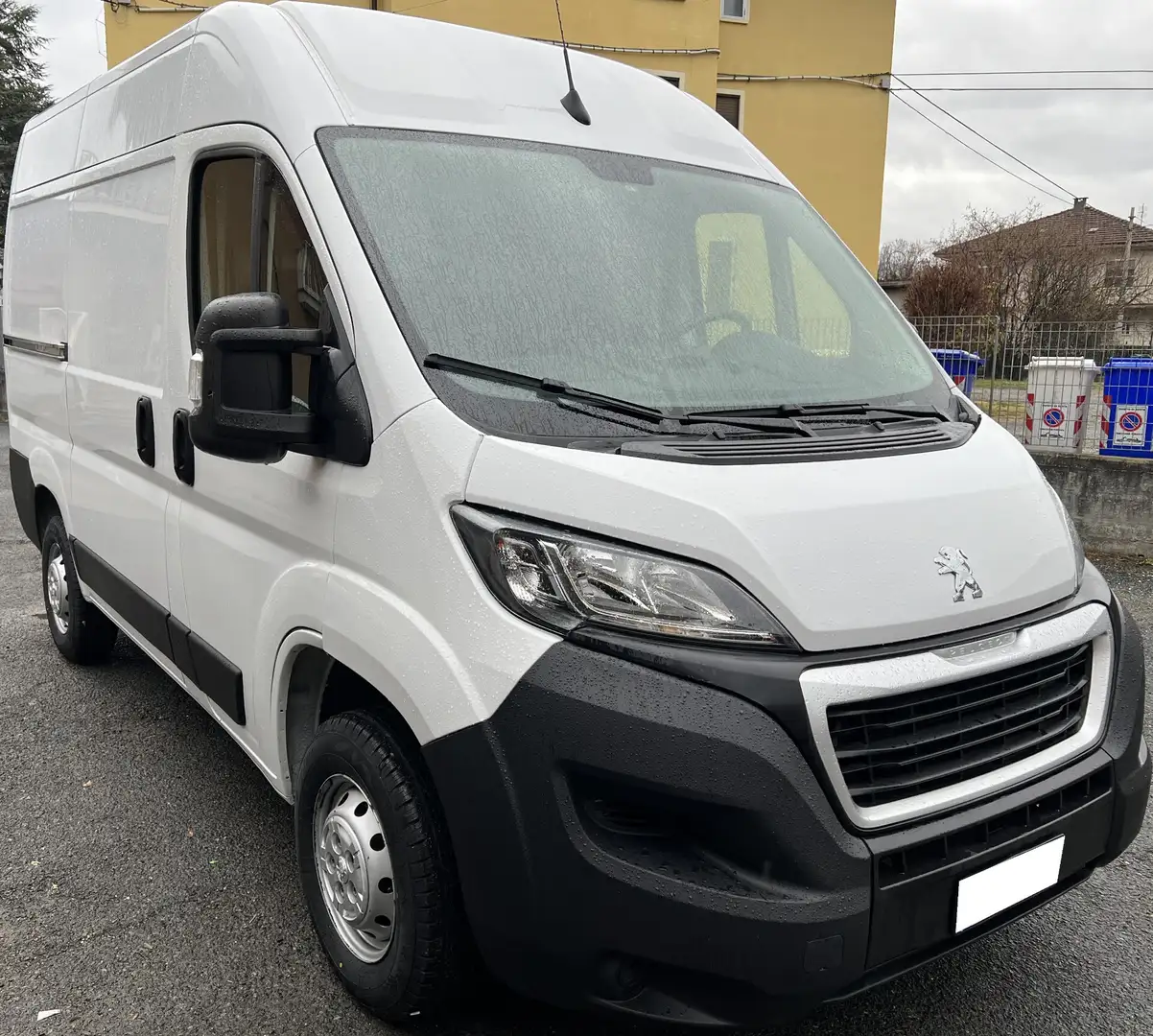 Peugeot Boxer Boxer 2.2 140cv L1H2 - passo corto tetto alto Белый - 2