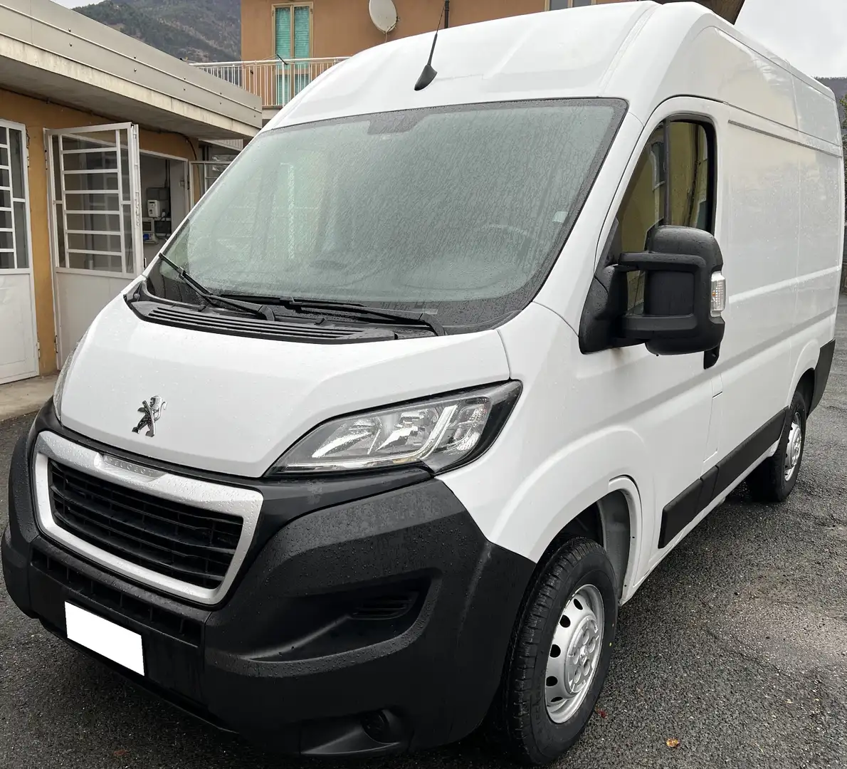 Peugeot Boxer Boxer 2.2 140cv L1H2 - passo corto tetto alto Белый - 1