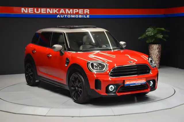 MINI Cooper Countryman Cooper Yours Trim Pano ACC Memory