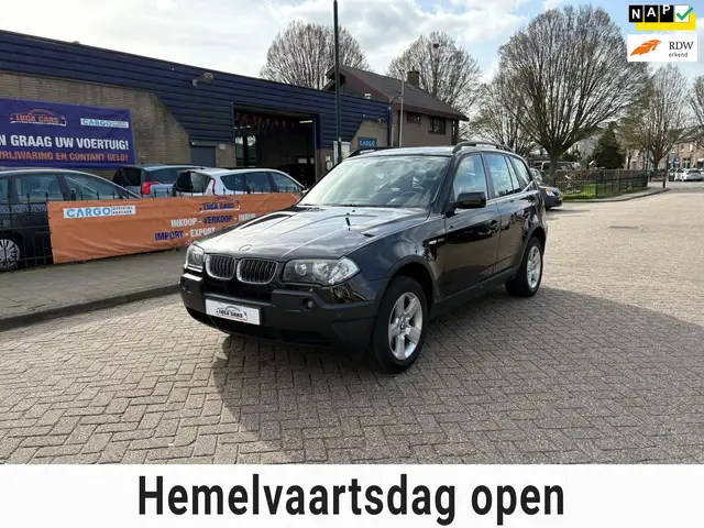 BMW X3 2.5i Executive 2X SLEUTEL + BOEKJES!