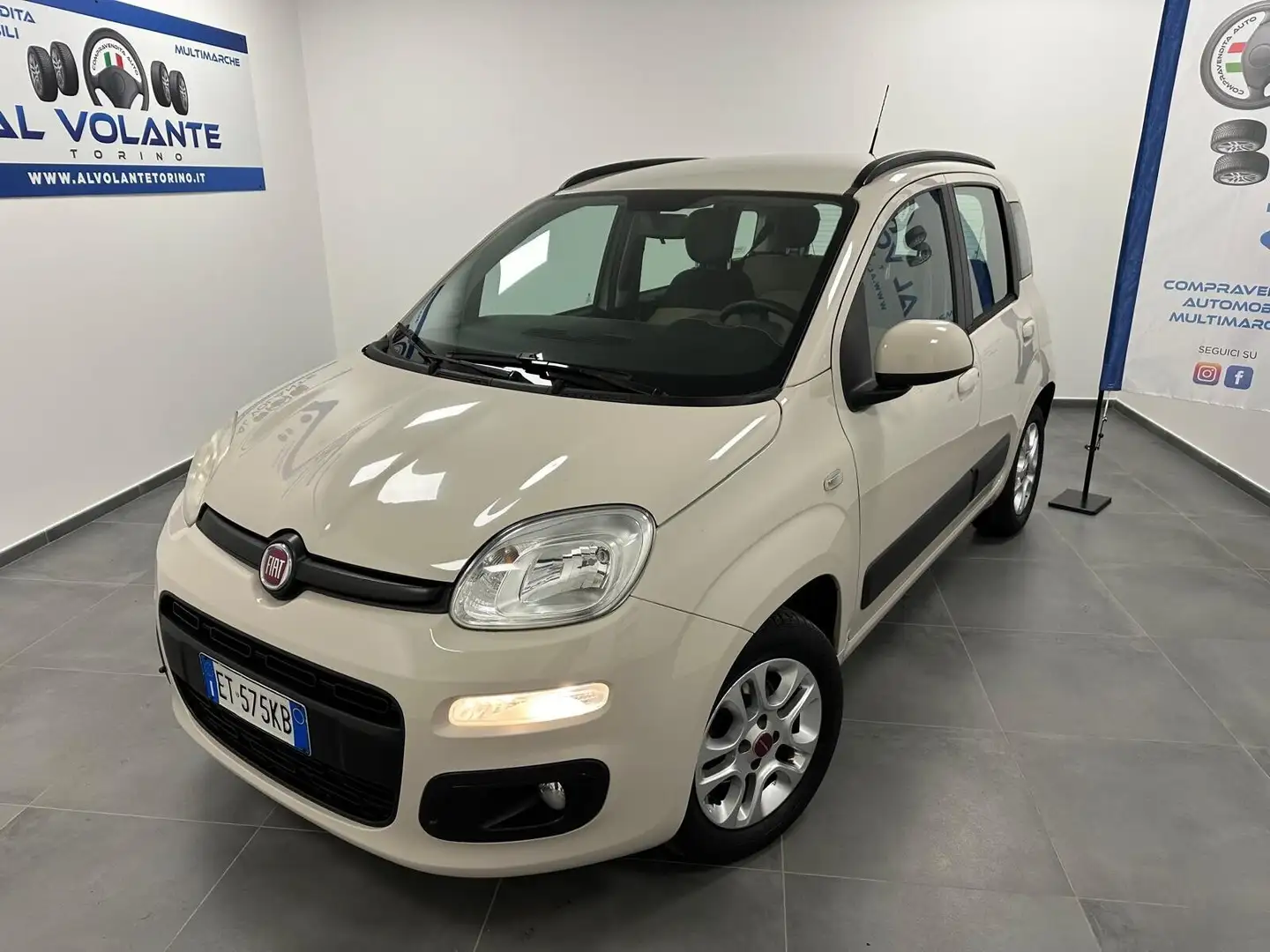 Fiat Panda Panda 1.2 Lounge Beige - 2