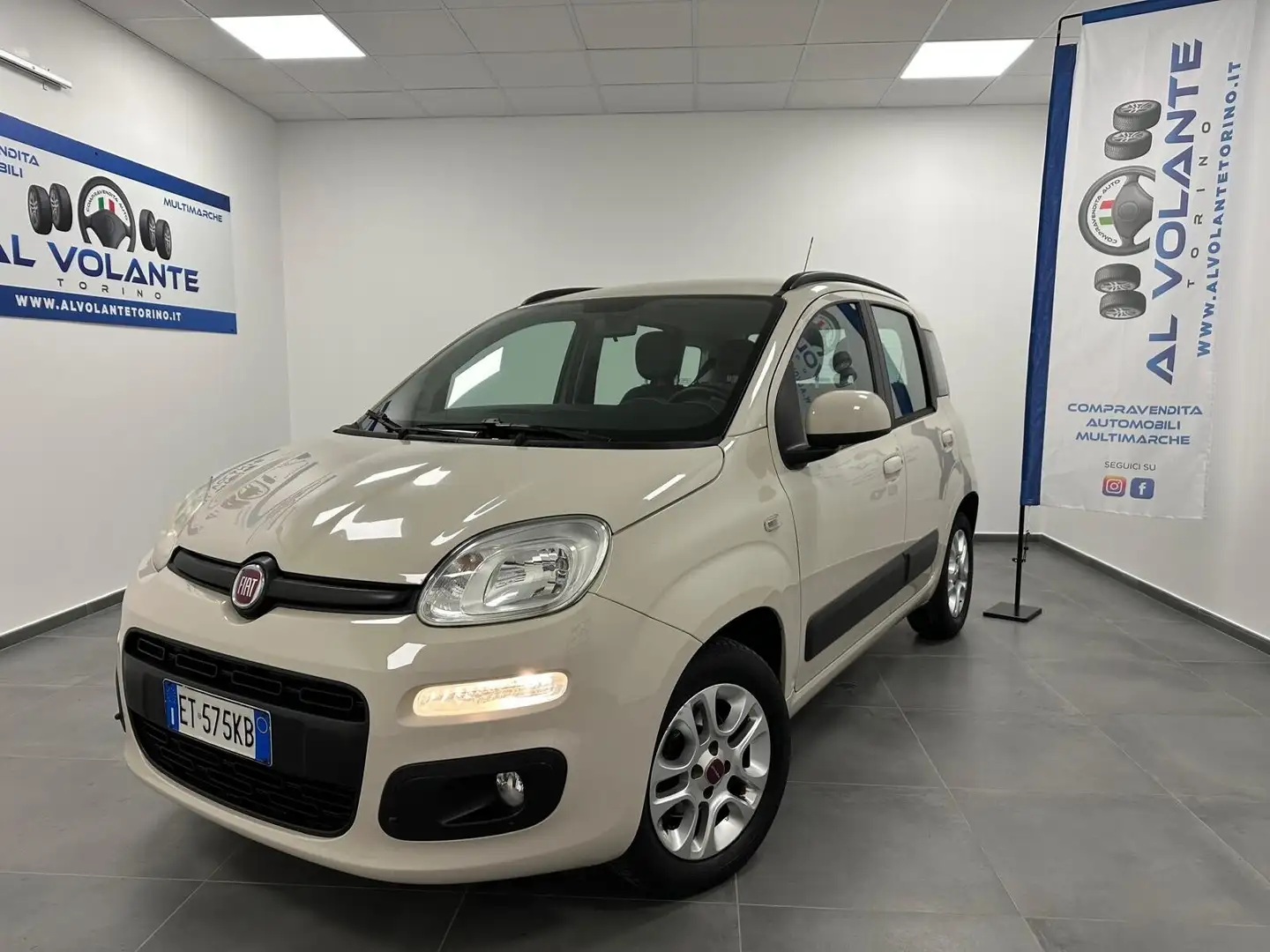 Fiat Panda Panda 1.2 Lounge Beige - 1