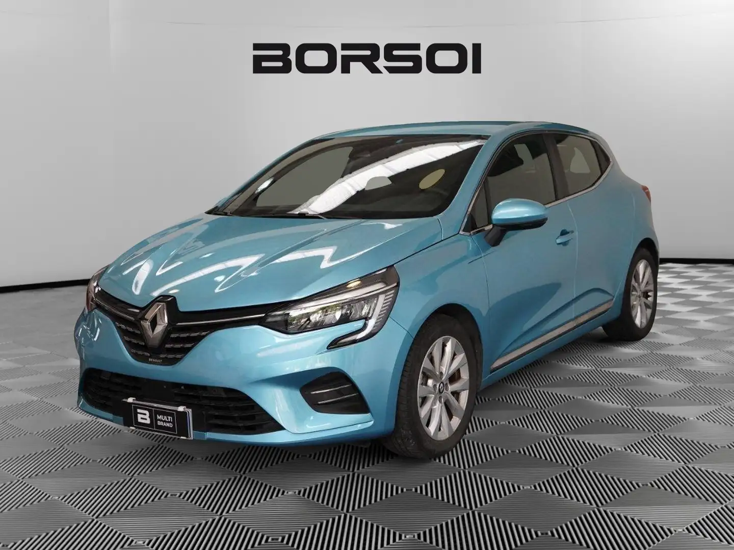 Renault Clio 5ª serie Hybrid E-Tech 140 CV 5 porte Intens Blu/Azzurro - 1
