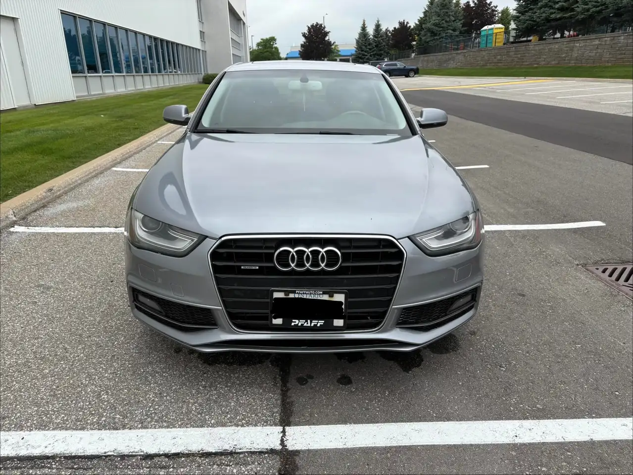 2015 Audi A4 снимка 2015 Audi A4