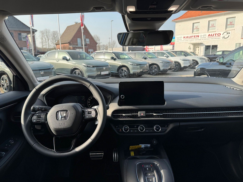 Honda ZR-V 2.0 e:HEV Sport Black-Emblem — photo 8