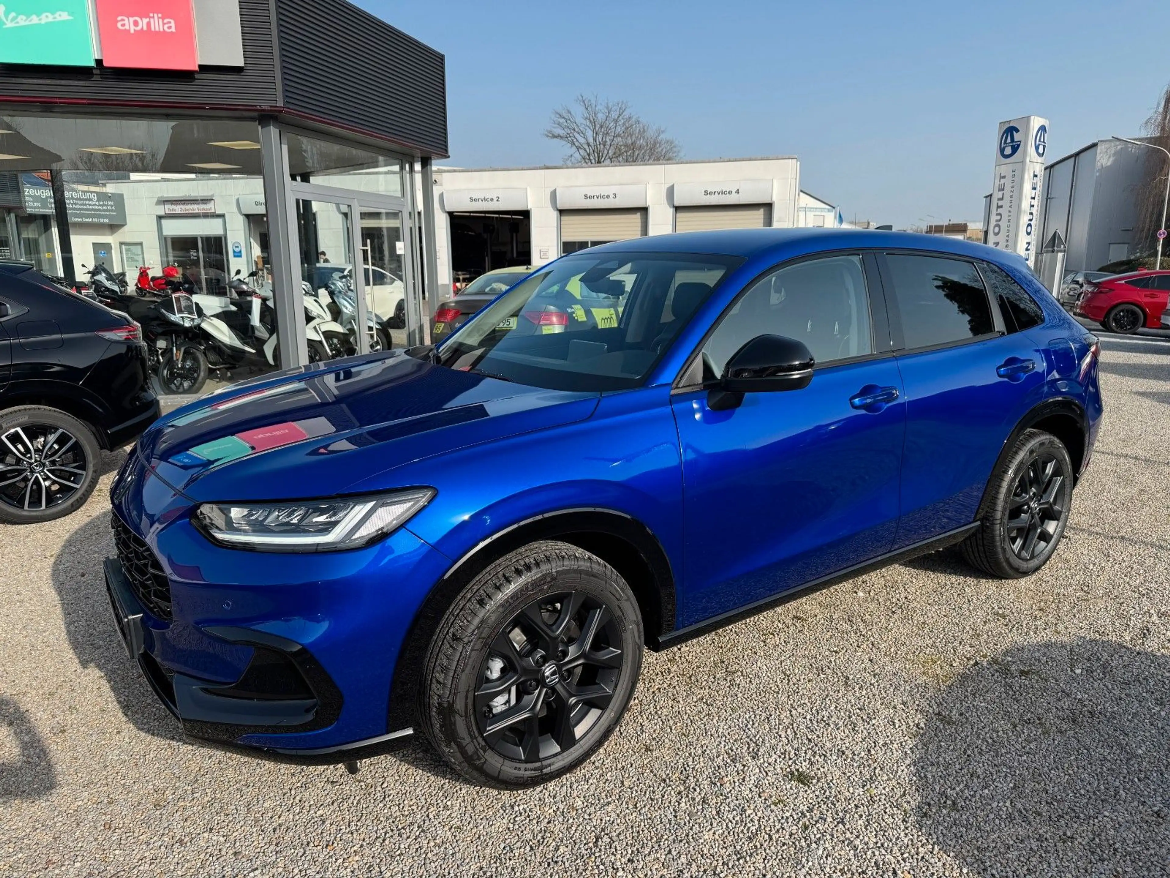 Honda ZR-V 2.0 e:HEV Sport Black-Emblem