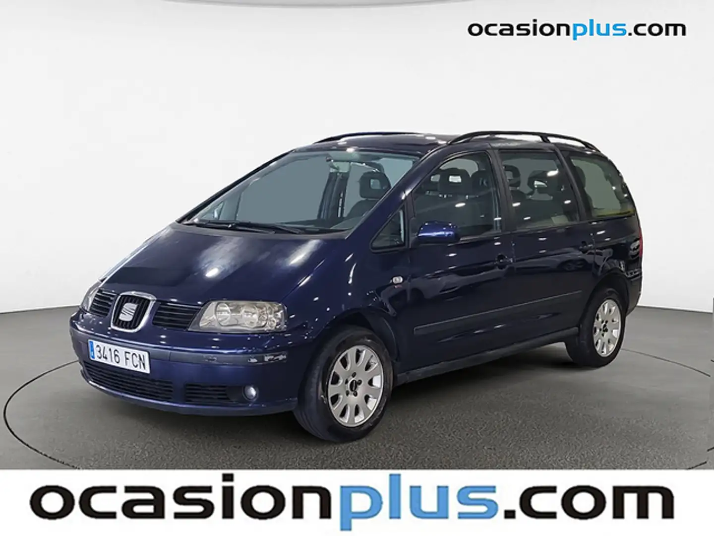 SEAT Alhambra 2.0TDi Reference 140 Azul - 1