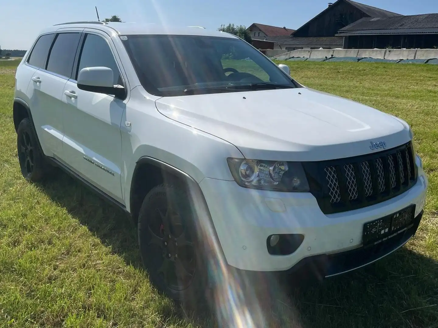 Jeep Grand Cherokee Grand Cherokee 3,0 S-Limited CRD S-Limited Weiß - 1