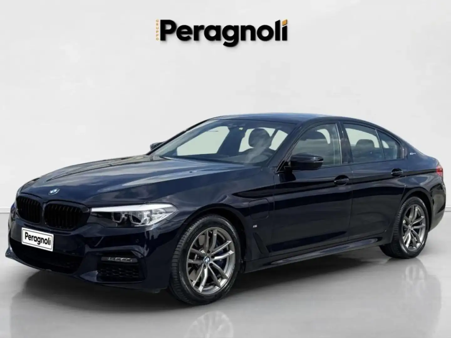 BMW 530 E MSPORT AUTOMATICA Schwarz - 1