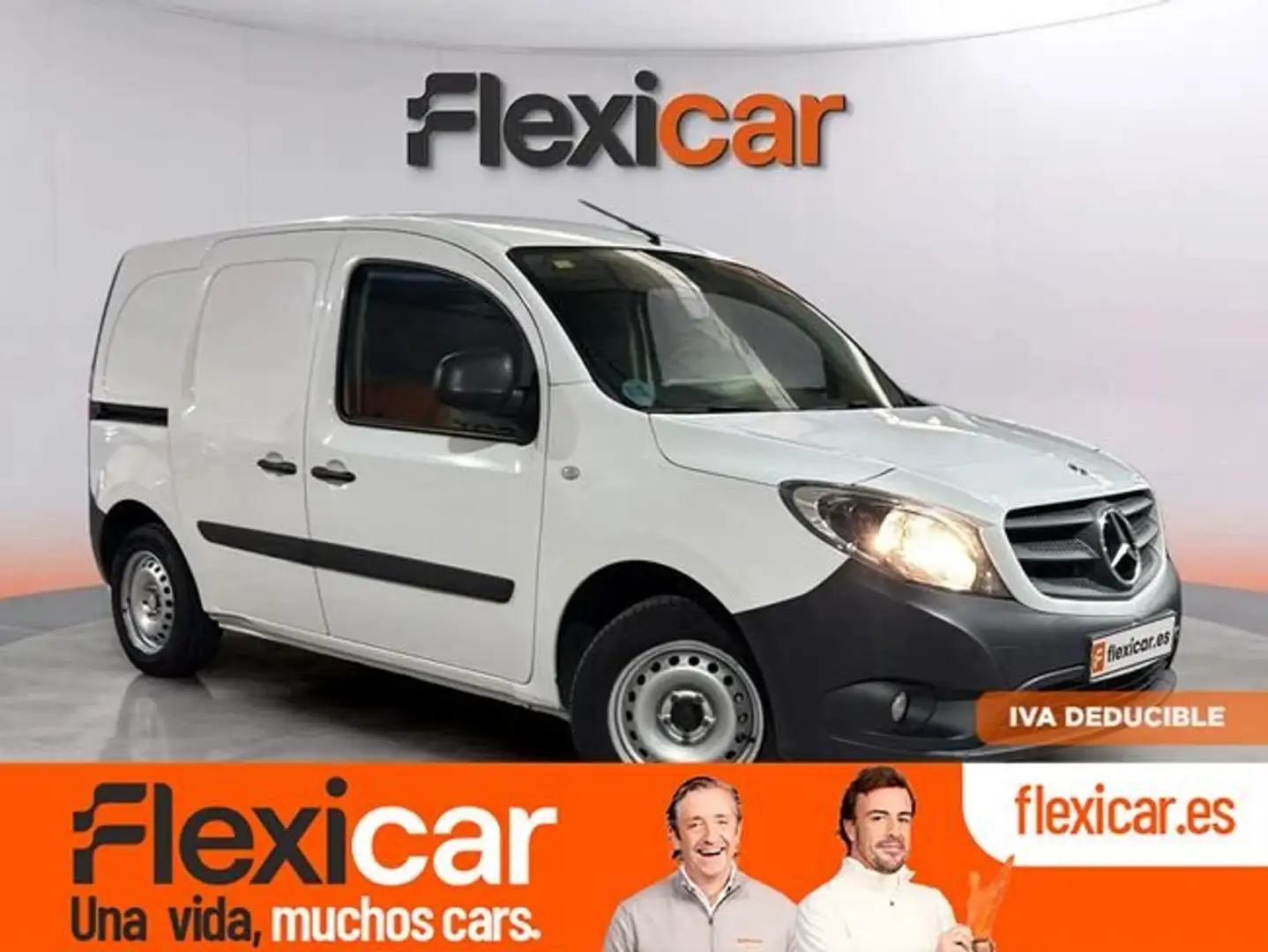 Mercedes-Benz Citan 108 CDI Tourer Pure Largo Blanco - 1