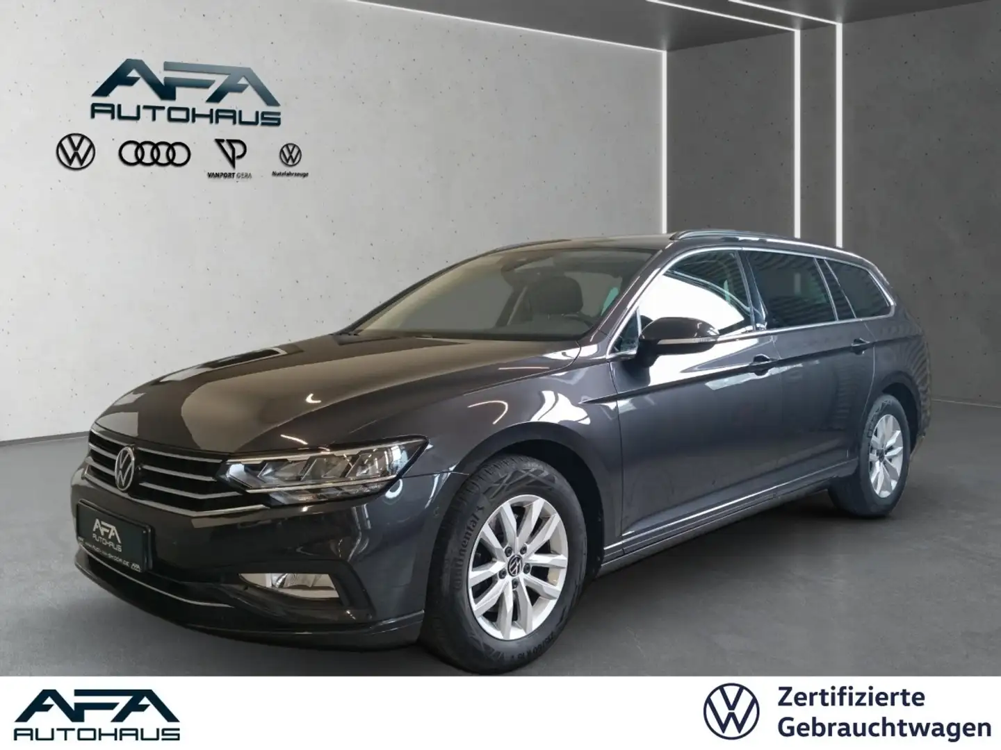 Volkswagen Passat Var. 1.5 TSI Business DSG Dig.CP*Navi*LED Grau - 1