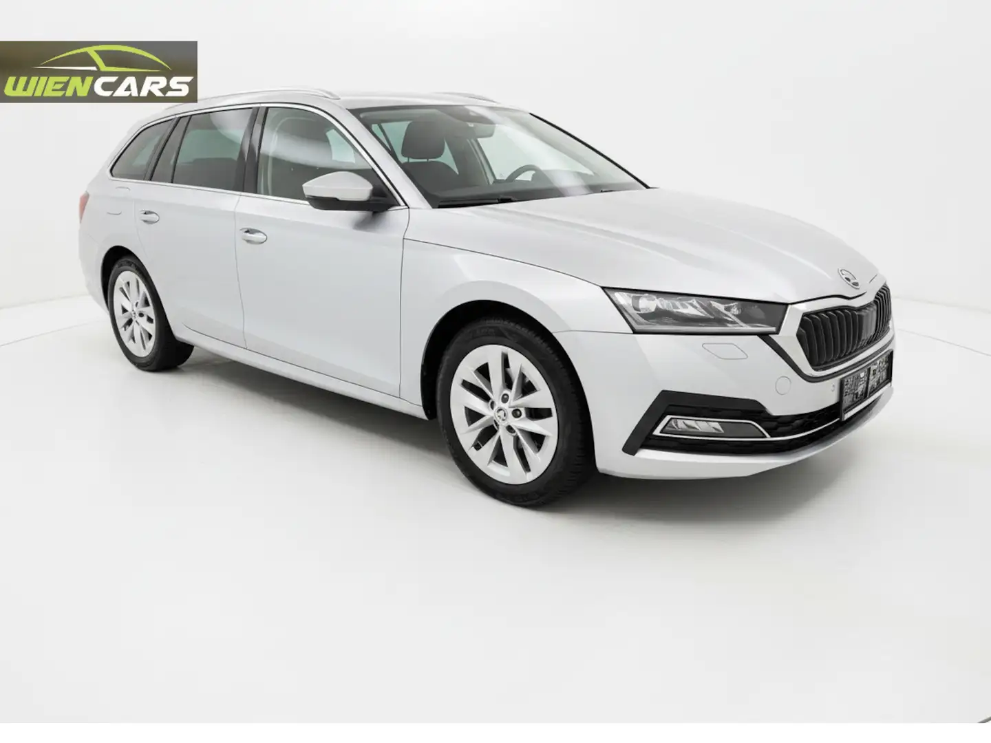 Skoda Octavia Combi Style 2.0 TDI DSG*MATRIX-LED*HeadUp*AHK* Silber - 1