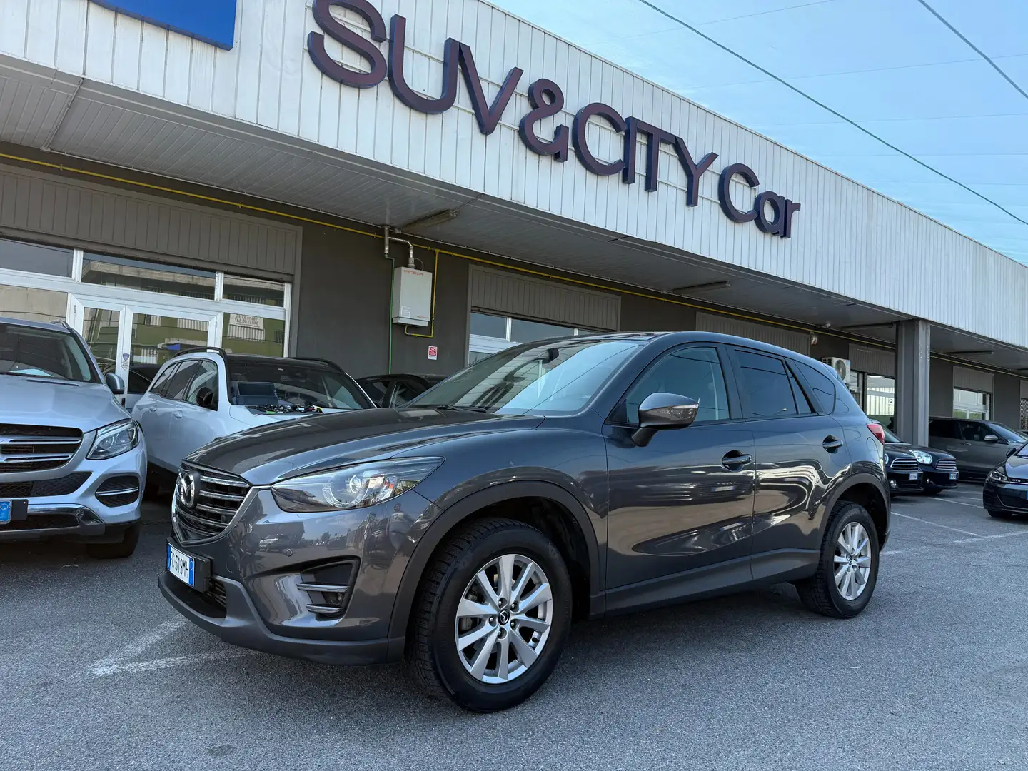 Mazda CX-5 CX-5 I 2012 2.2 Evolve 2wd 150cv 6at my15 Grigio - 1