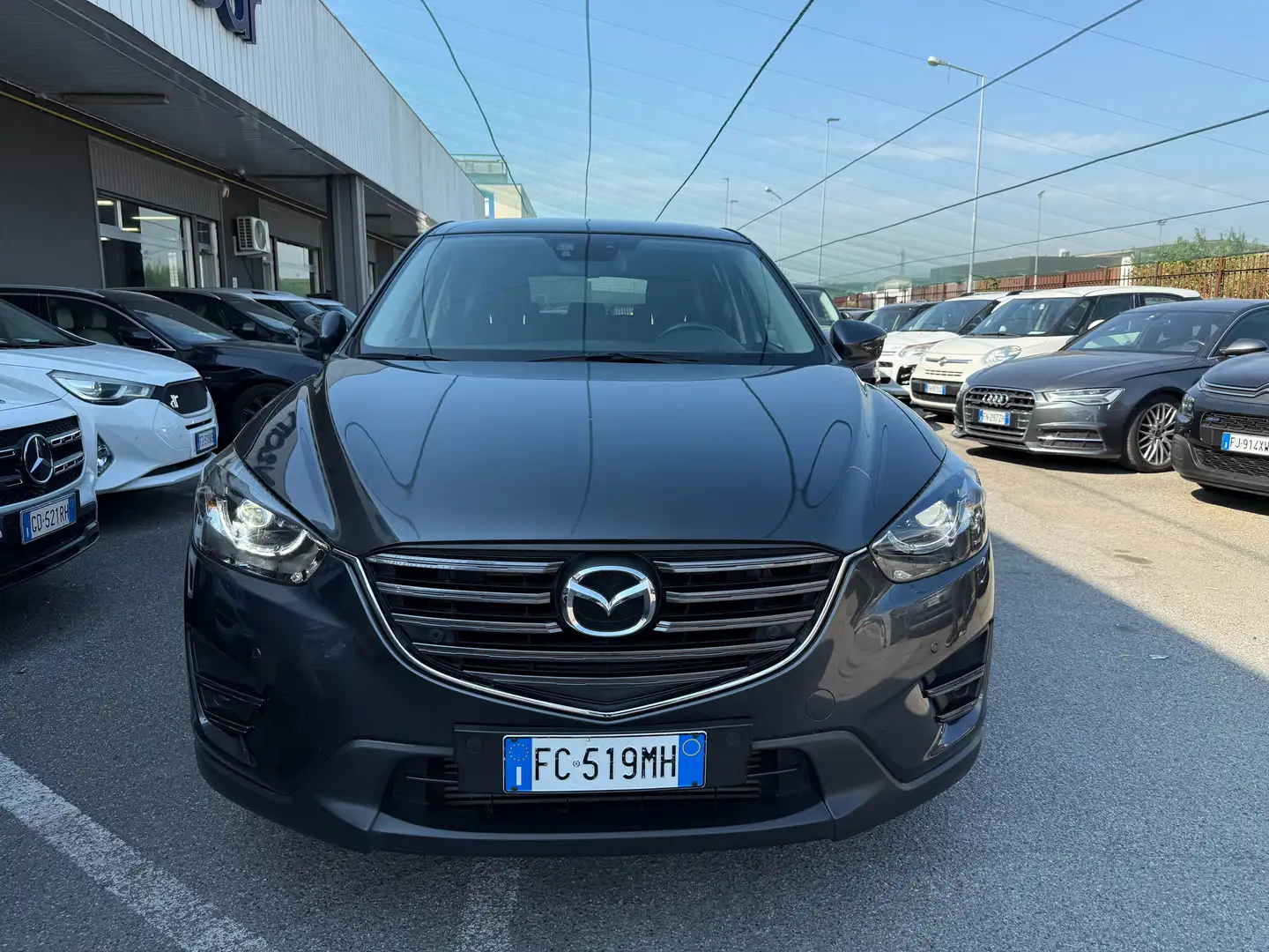 Mazda CX-5 CX-5 I 2012 2.2 Evolve 2wd 150cv 6at my15 Grigio - 2