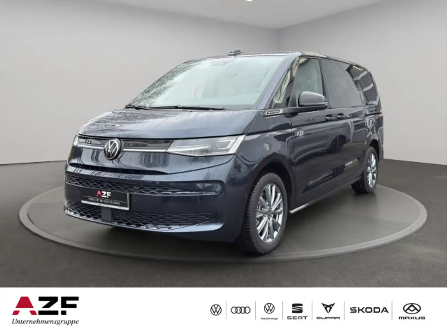 Volkswagen T7 Multivan Life 2,0 TDI 7-Gang-DSG LÜ Blau - 1