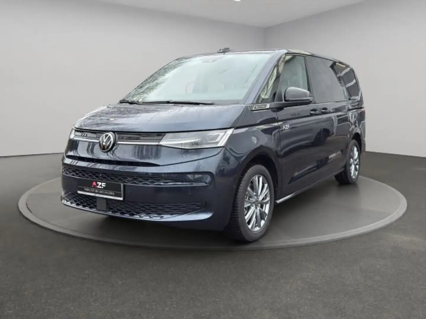 Volkswagen T7 Multivan Life 2,0 TDI 7-Gang-DSG LÜ Blau - 2
