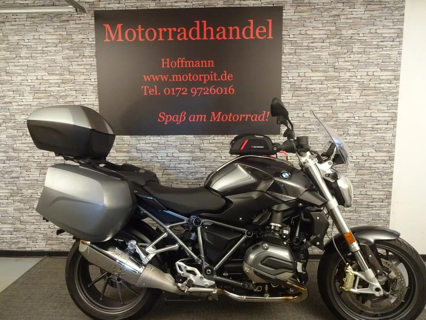 BMW R 1200 R Grau - 1