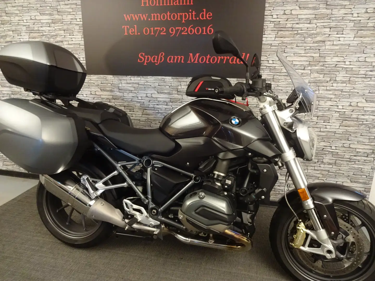 BMW R 1200 R Grau - 2