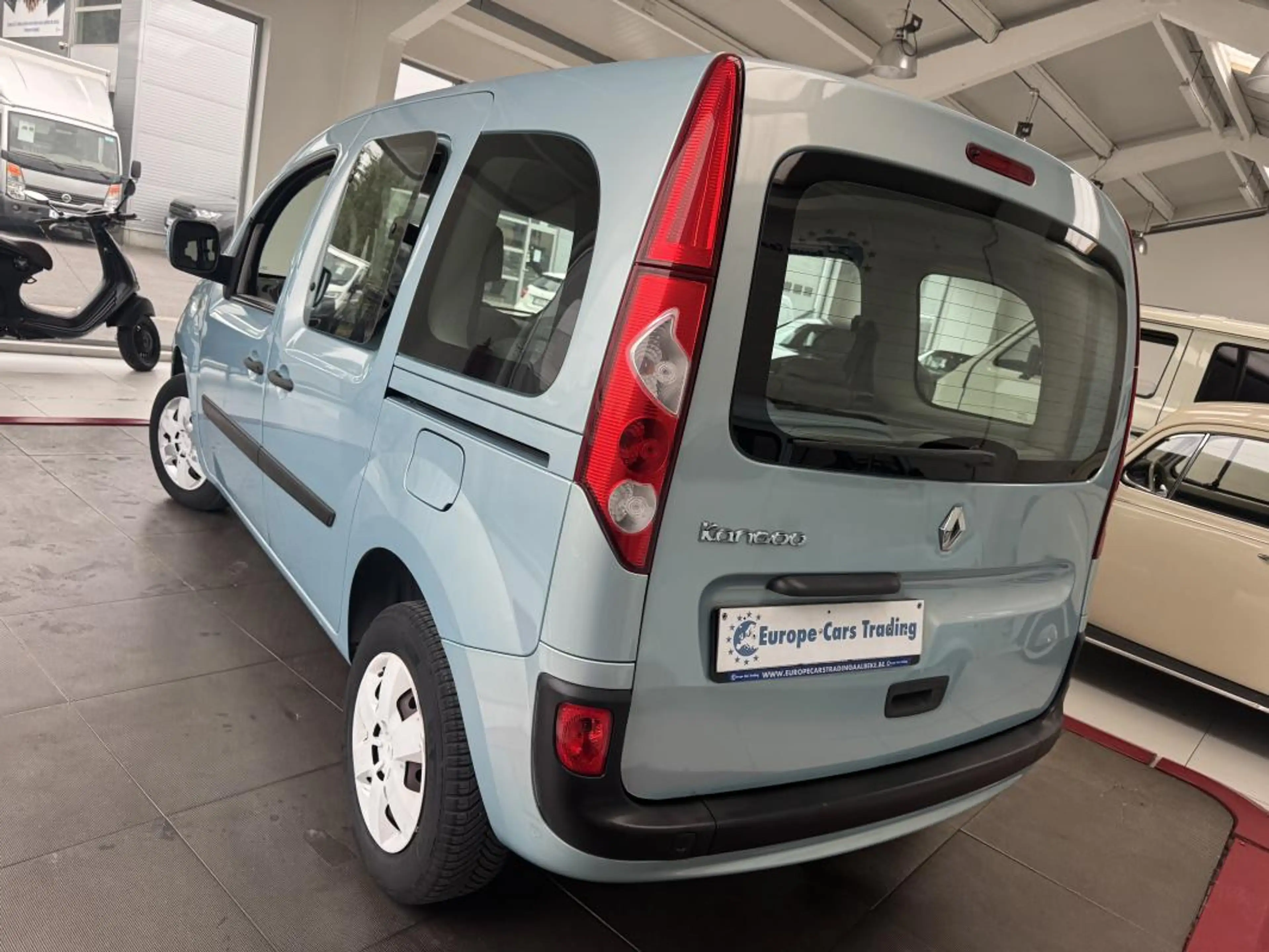 Renault Kangoo 1.5DCI 70ch DISTRIBUTION OK 103.982Km GAR 12M — photo 3