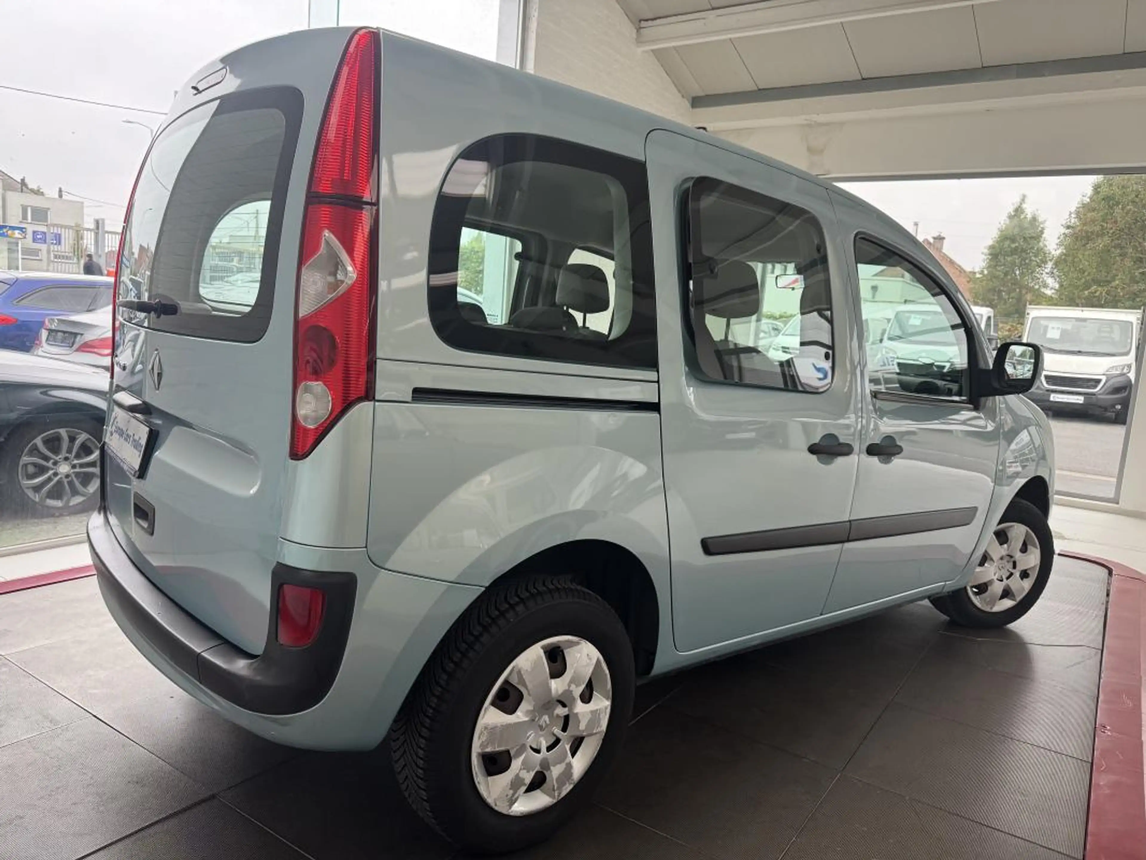Renault Kangoo 1.5DCI 70ch DISTRIBUTION OK 103.982Km GAR 12M — photo 4