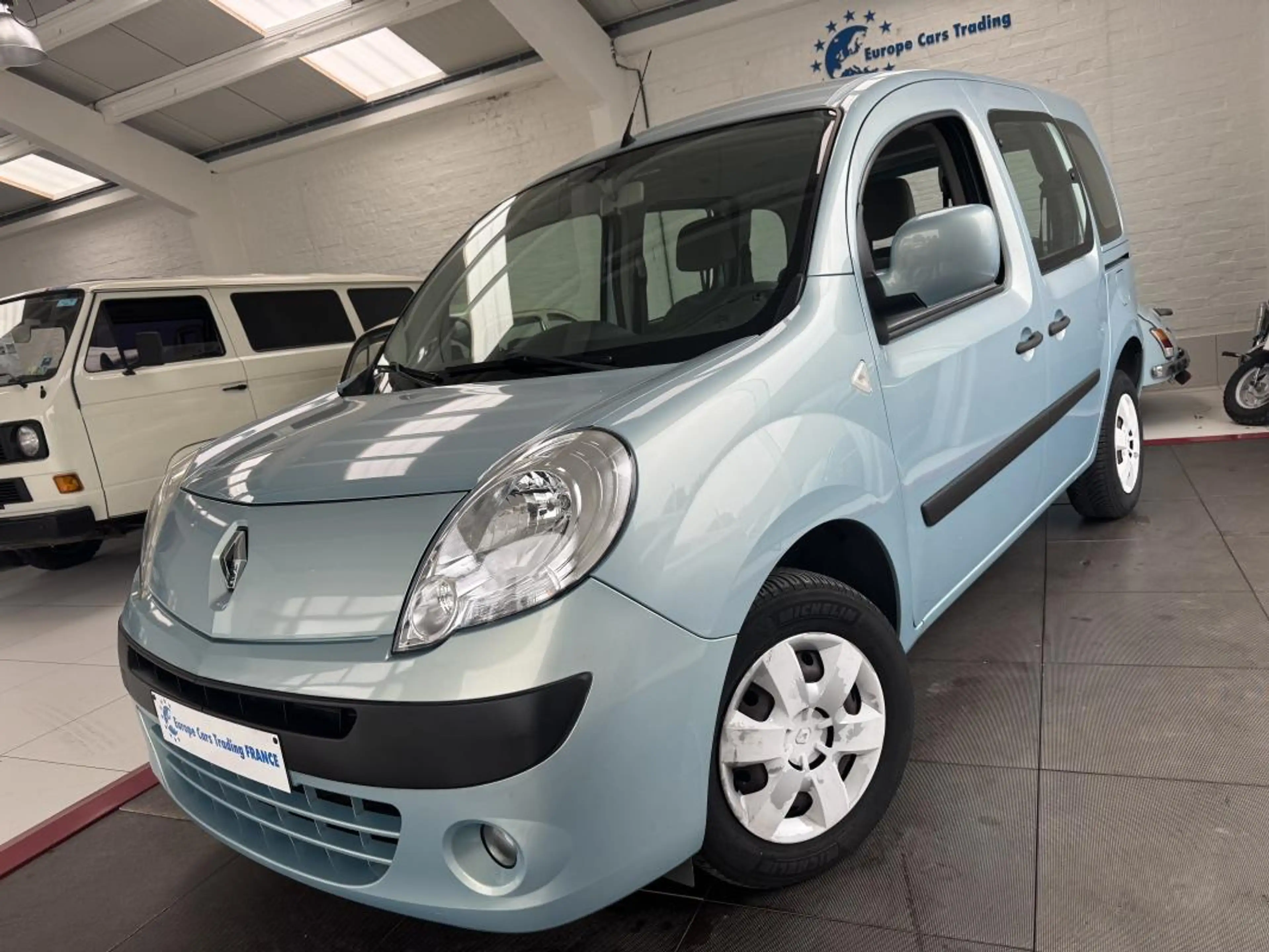 Renault Kangoo 1.5DCI 70ch DISTRIBUTION OK 103.982Km GAR 12M