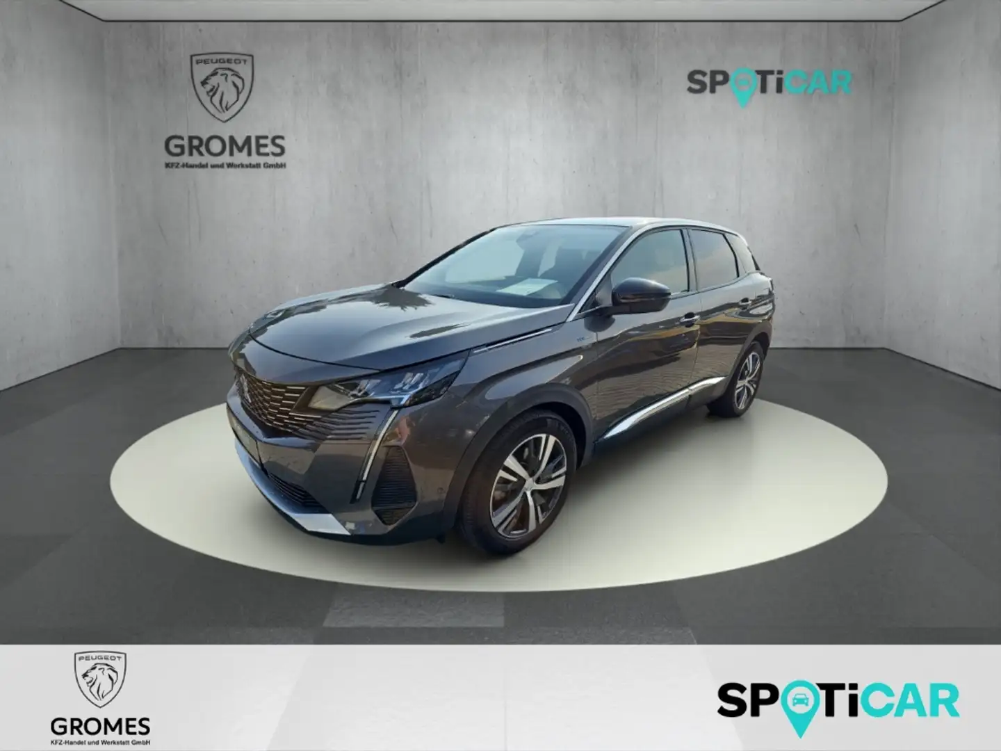 Peugeot 3008 Hybrid Allure Pack 1.6 Plug-In EU6d N ALLPK HYB 22 Gris - 1