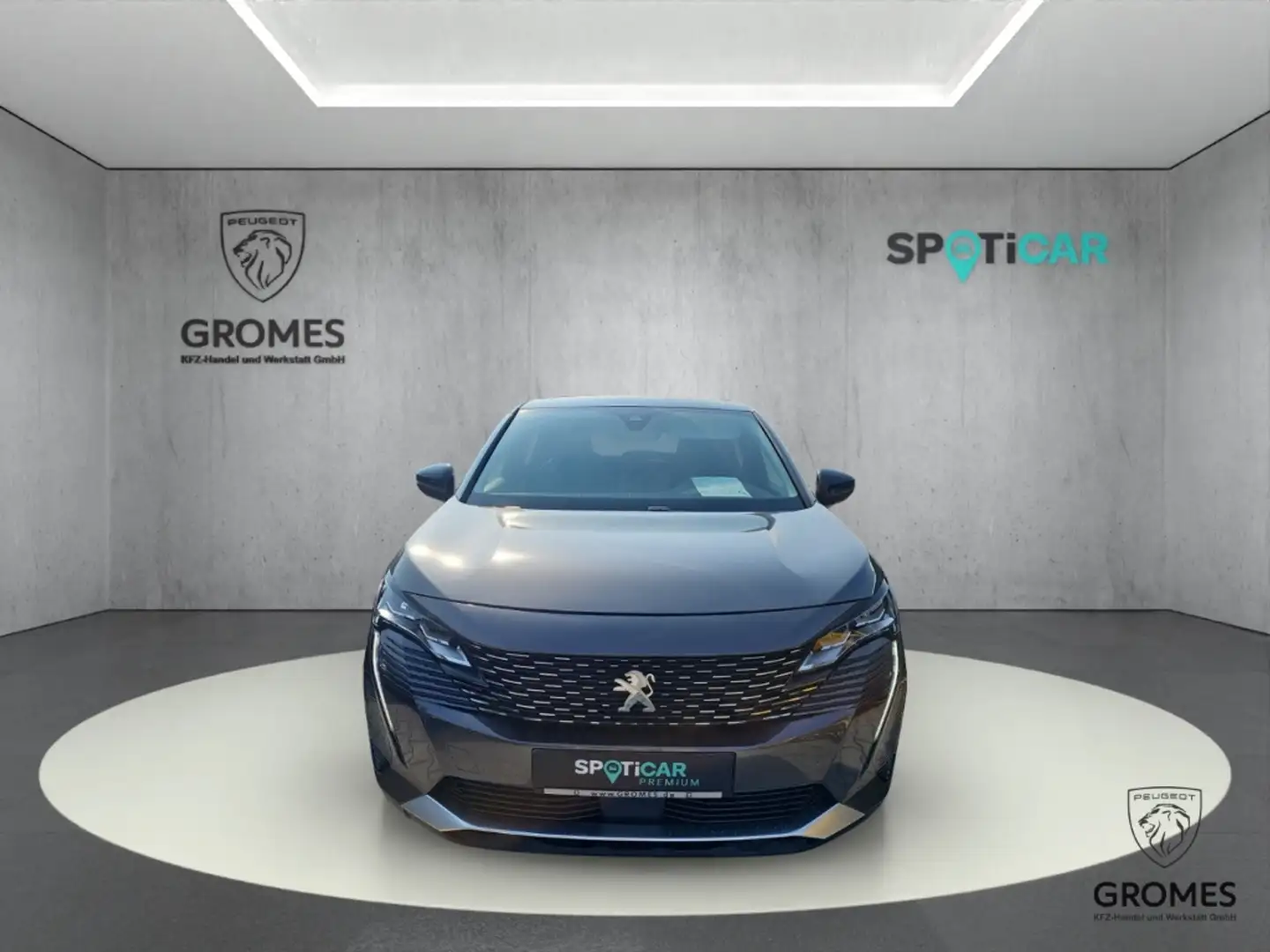 Peugeot 3008 Hybrid Allure Pack 1.6 Plug-In EU6d N ALLPK HYB 22 Gris - 2