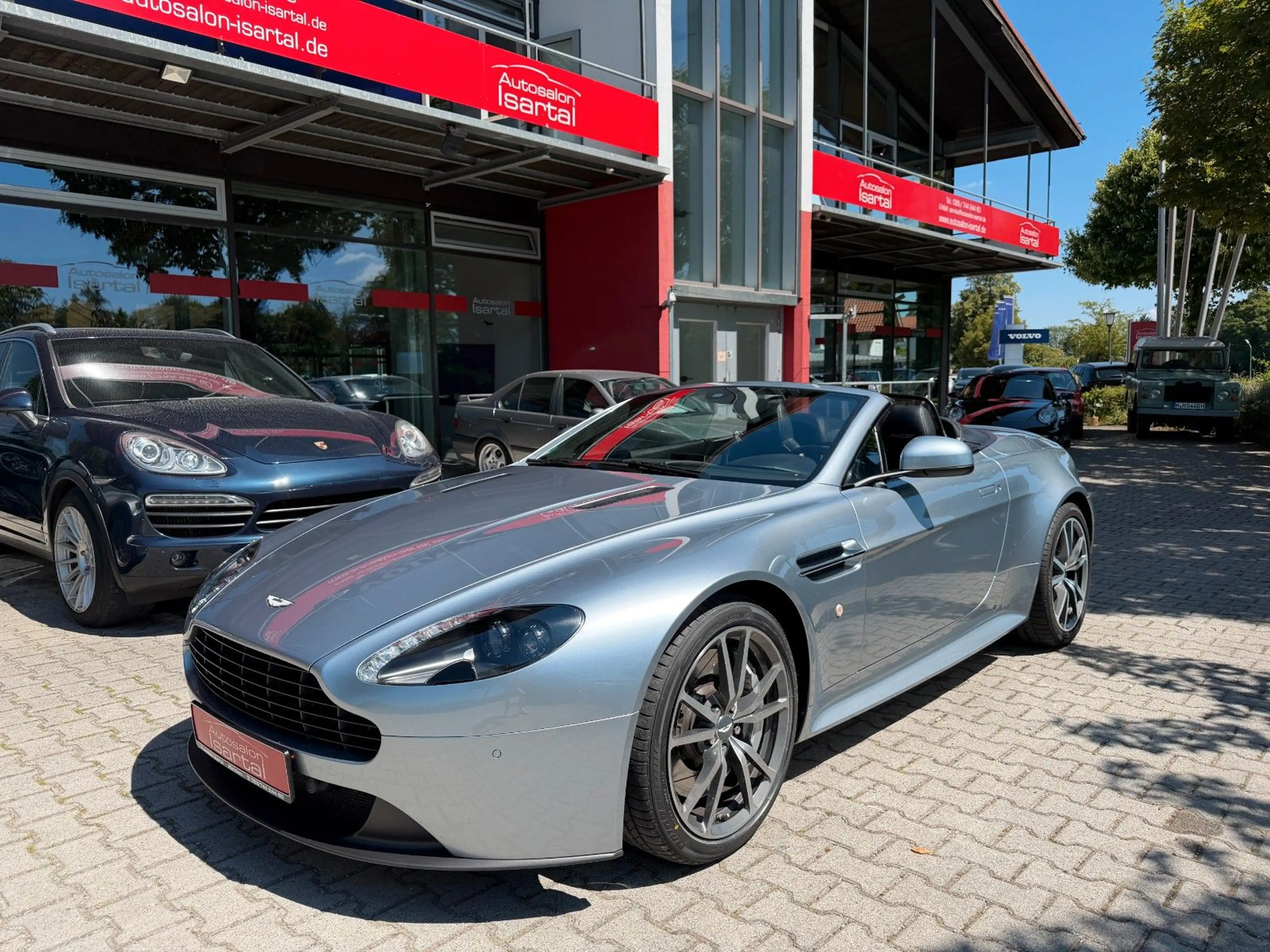 Aston Martin V8 N430 -2. dt. Hd.- perfekt — photo 3