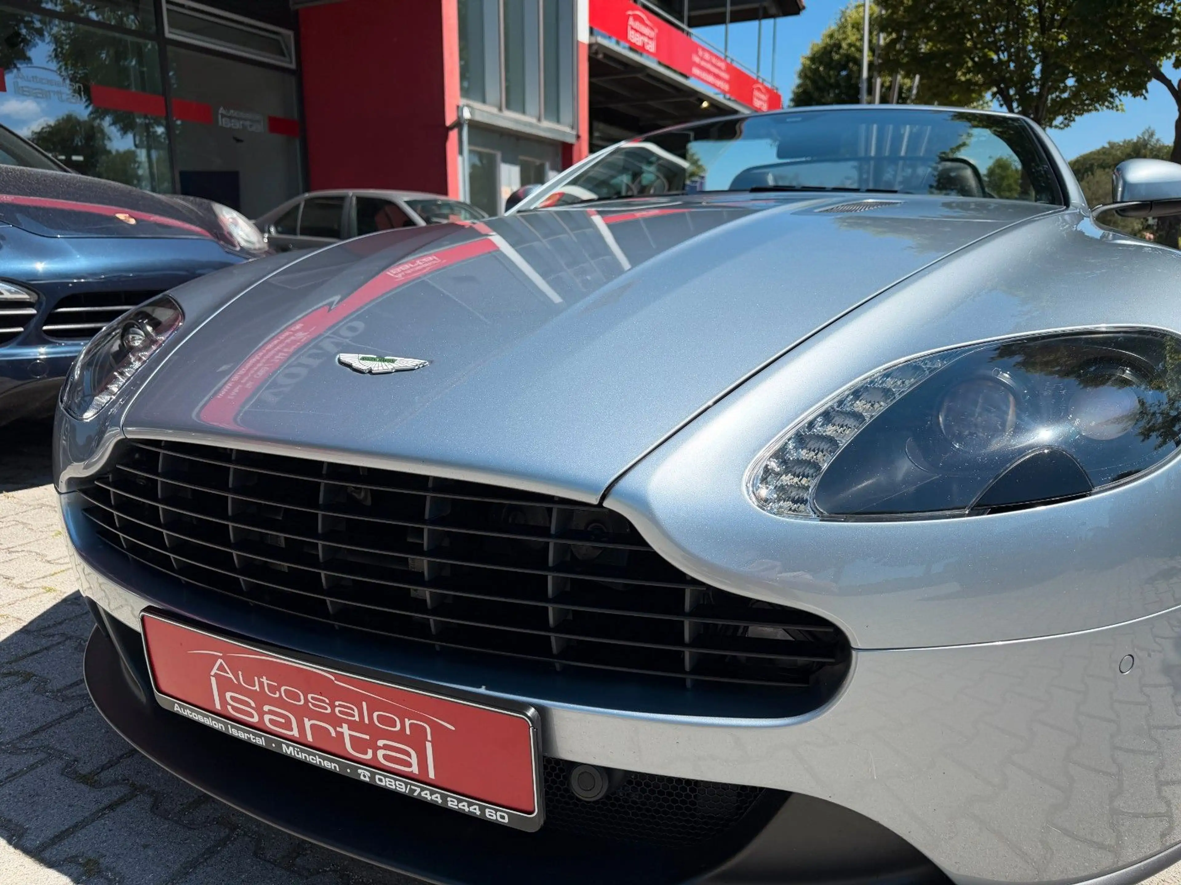 Aston Martin V8 N430 -2. dt. Hd.- perfekt — photo 4