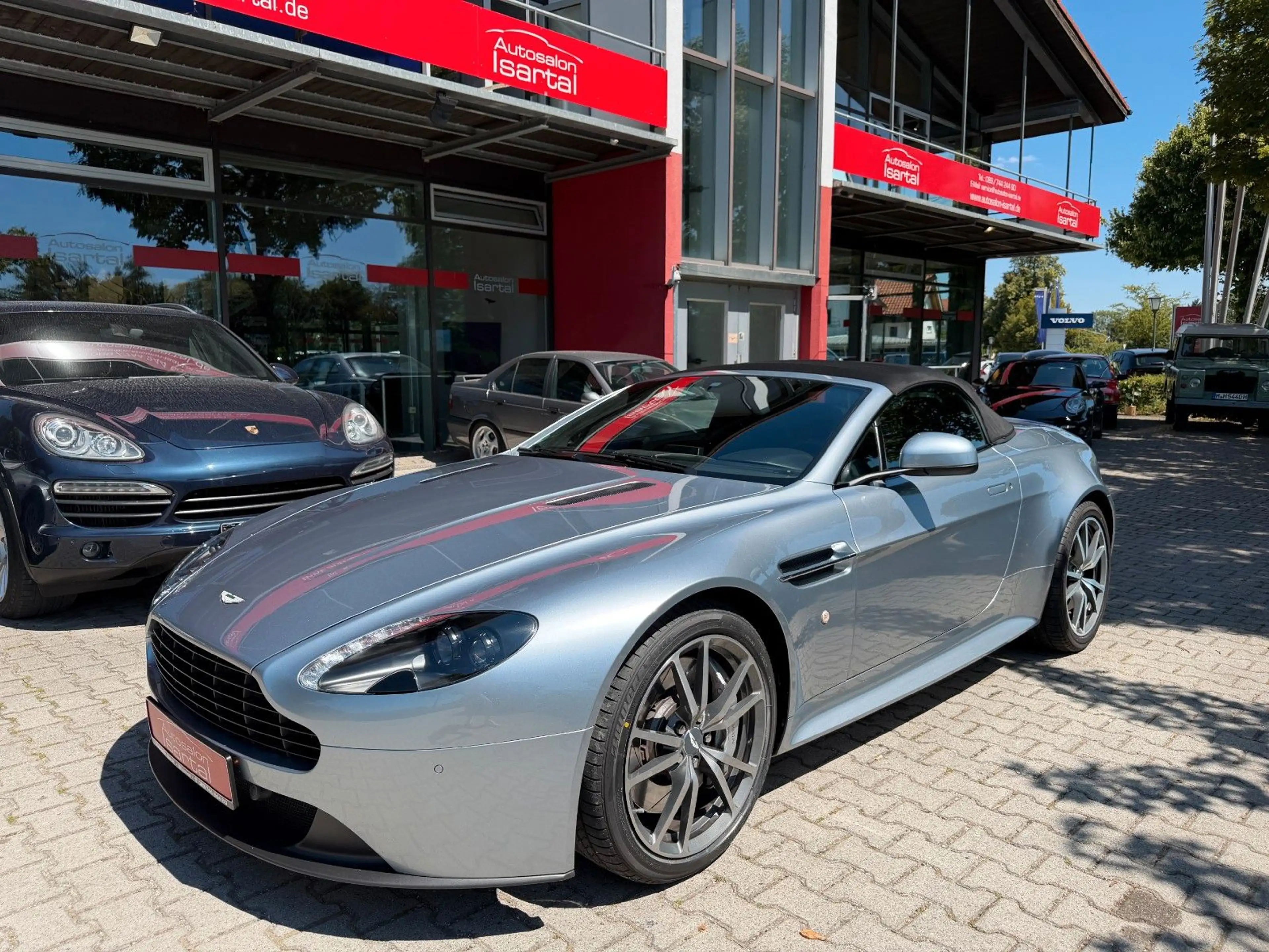 Aston Martin V8 N430 -2. dt. Hd.- perfekt — photo 14