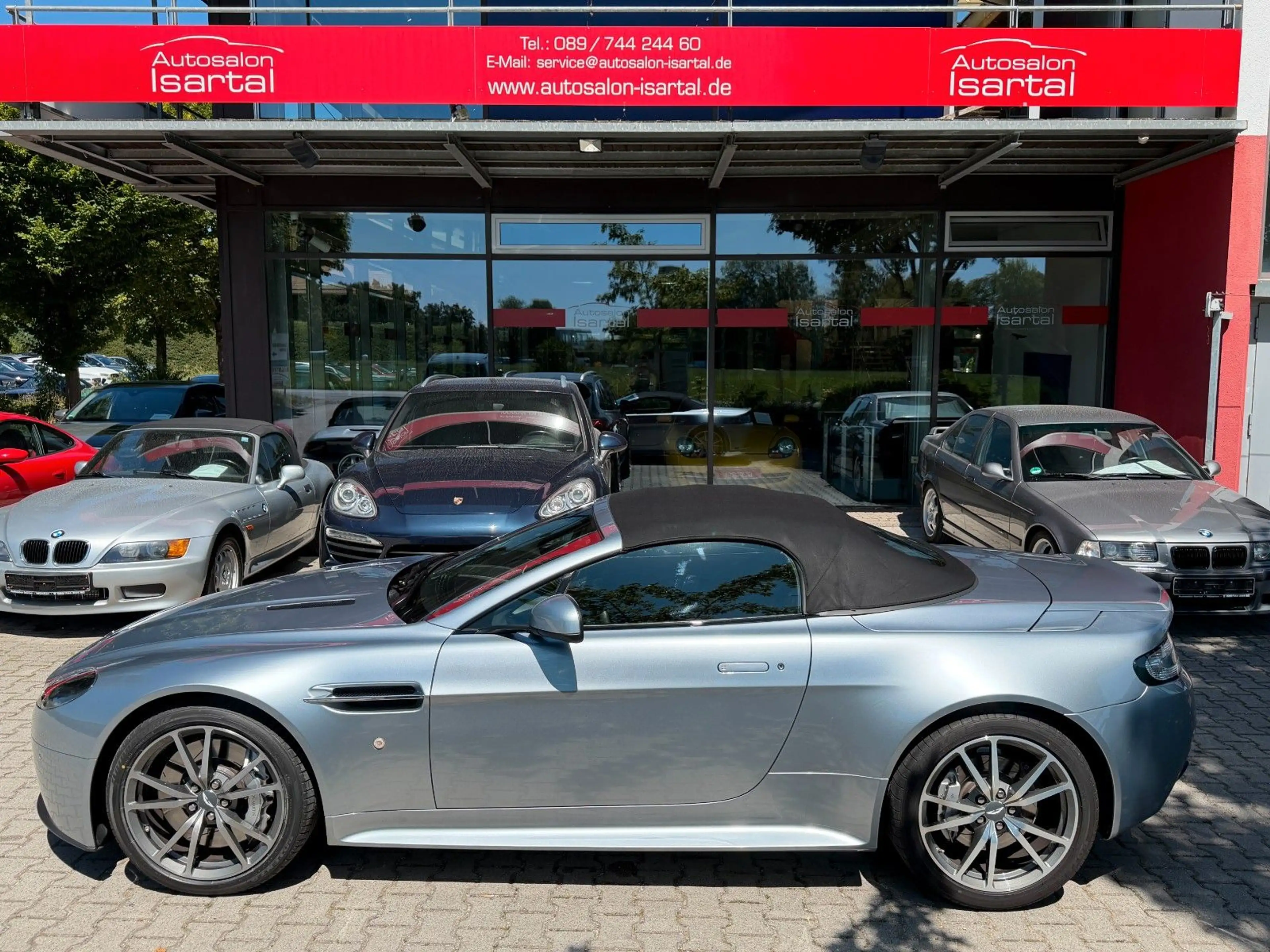 Aston Martin V8 N430 -2. dt. Hd.- perfekt — photo 15
