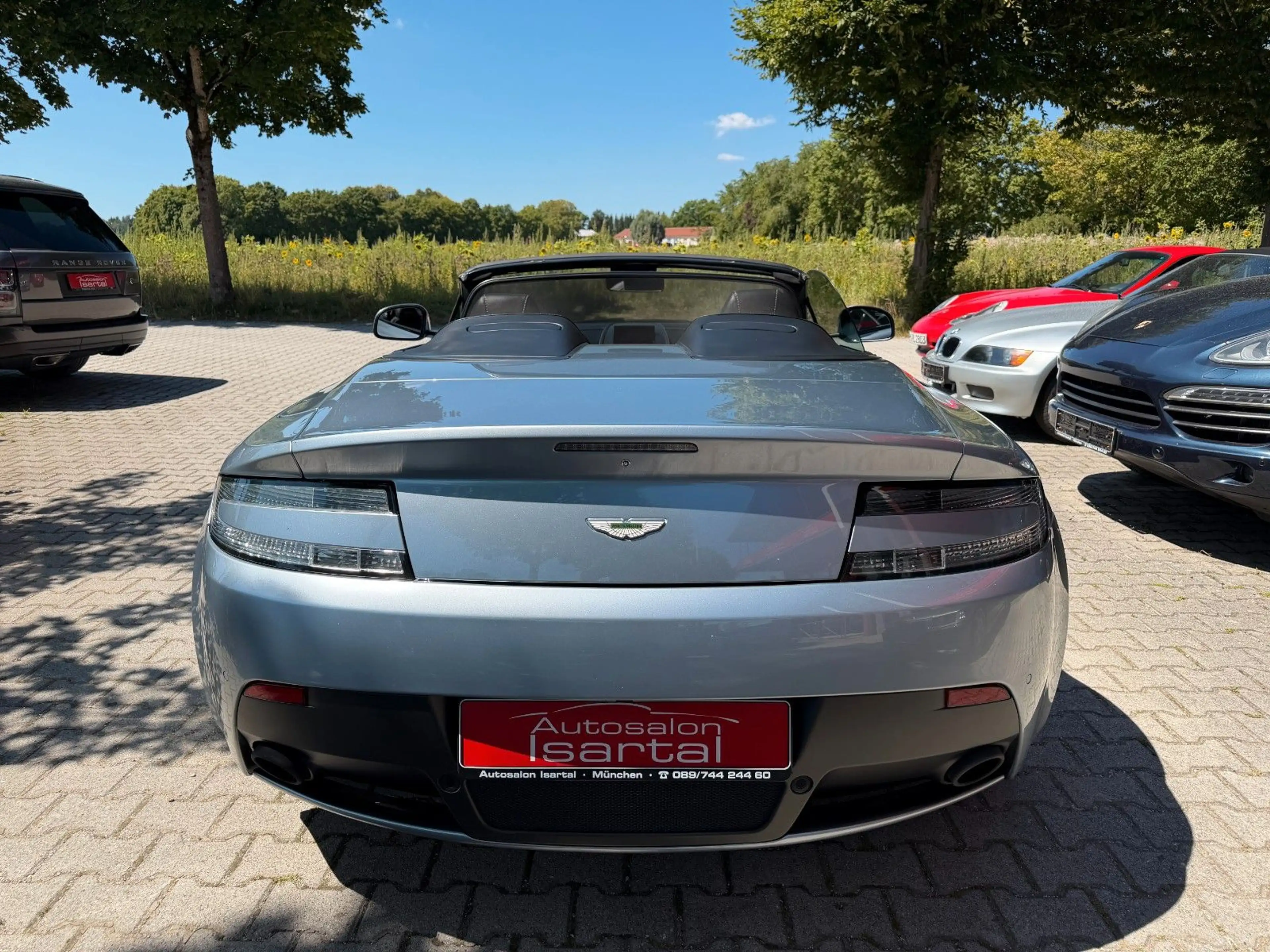 Aston Martin V8 N430 -2. dt. Hd.- perfekt — photo 8