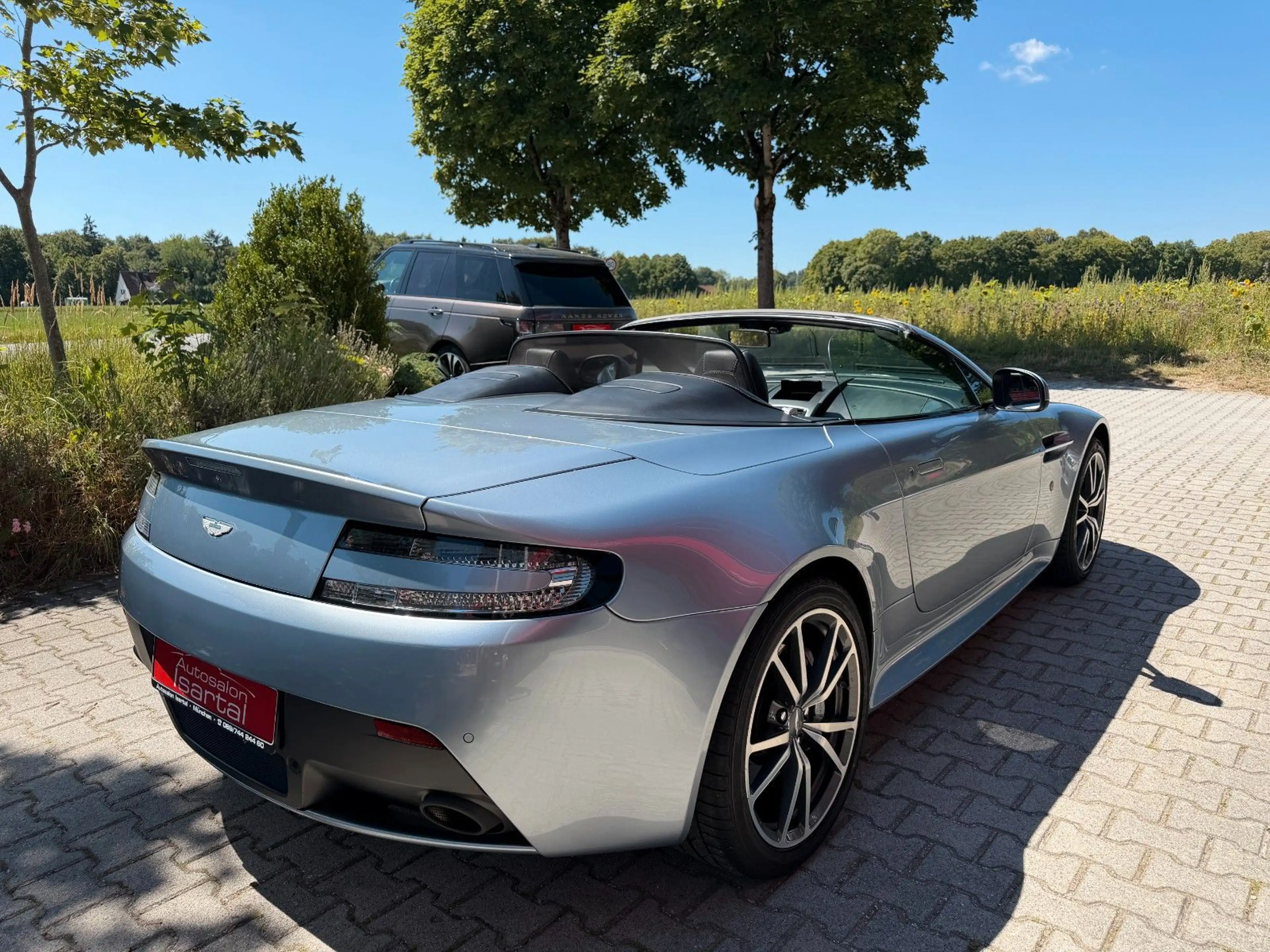 Aston Martin V8 N430 -2. dt. Hd.- perfekt — photo 10