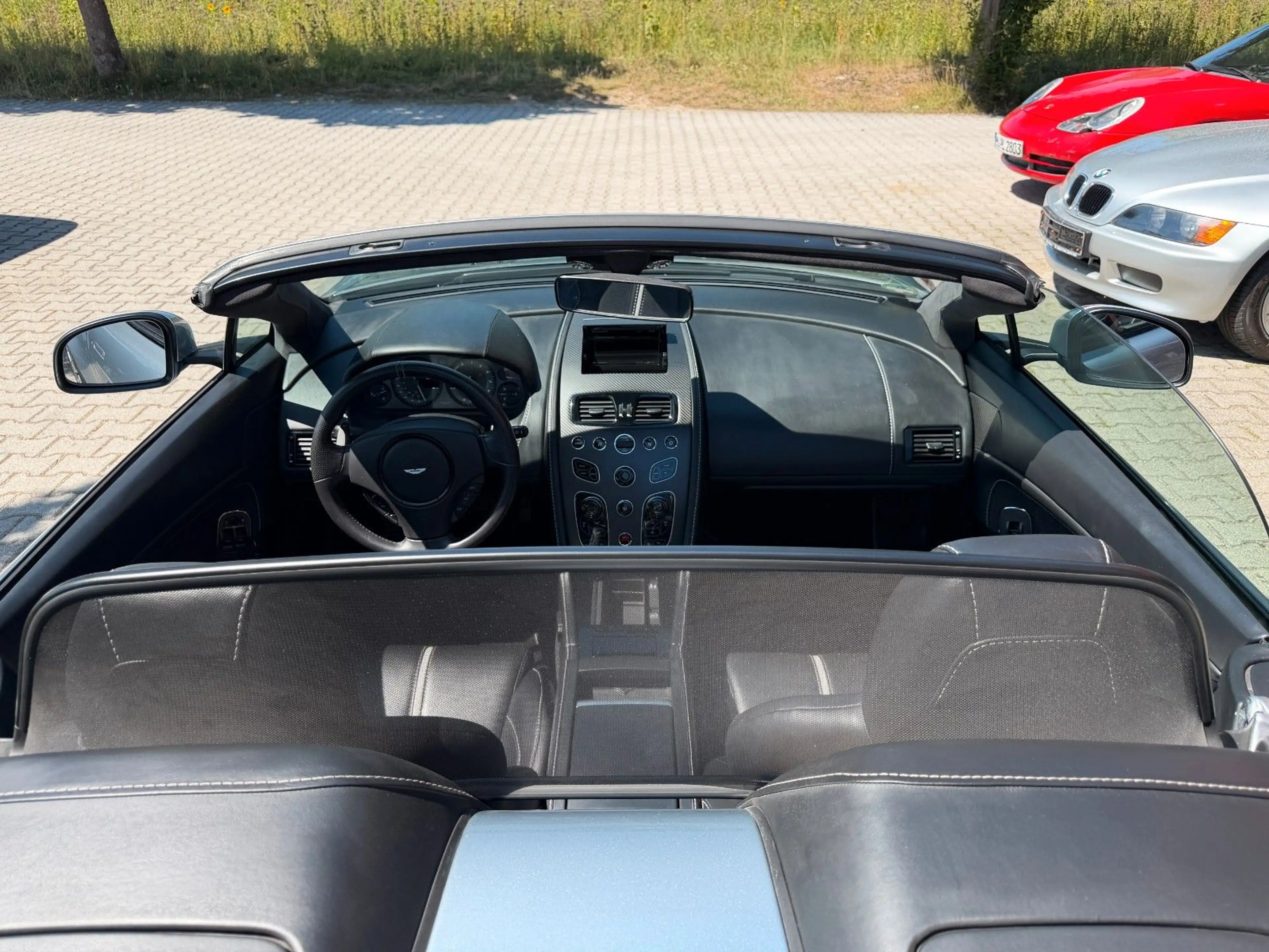 Aston Martin V8 N430 -2. dt. Hd.- perfekt — photo 13