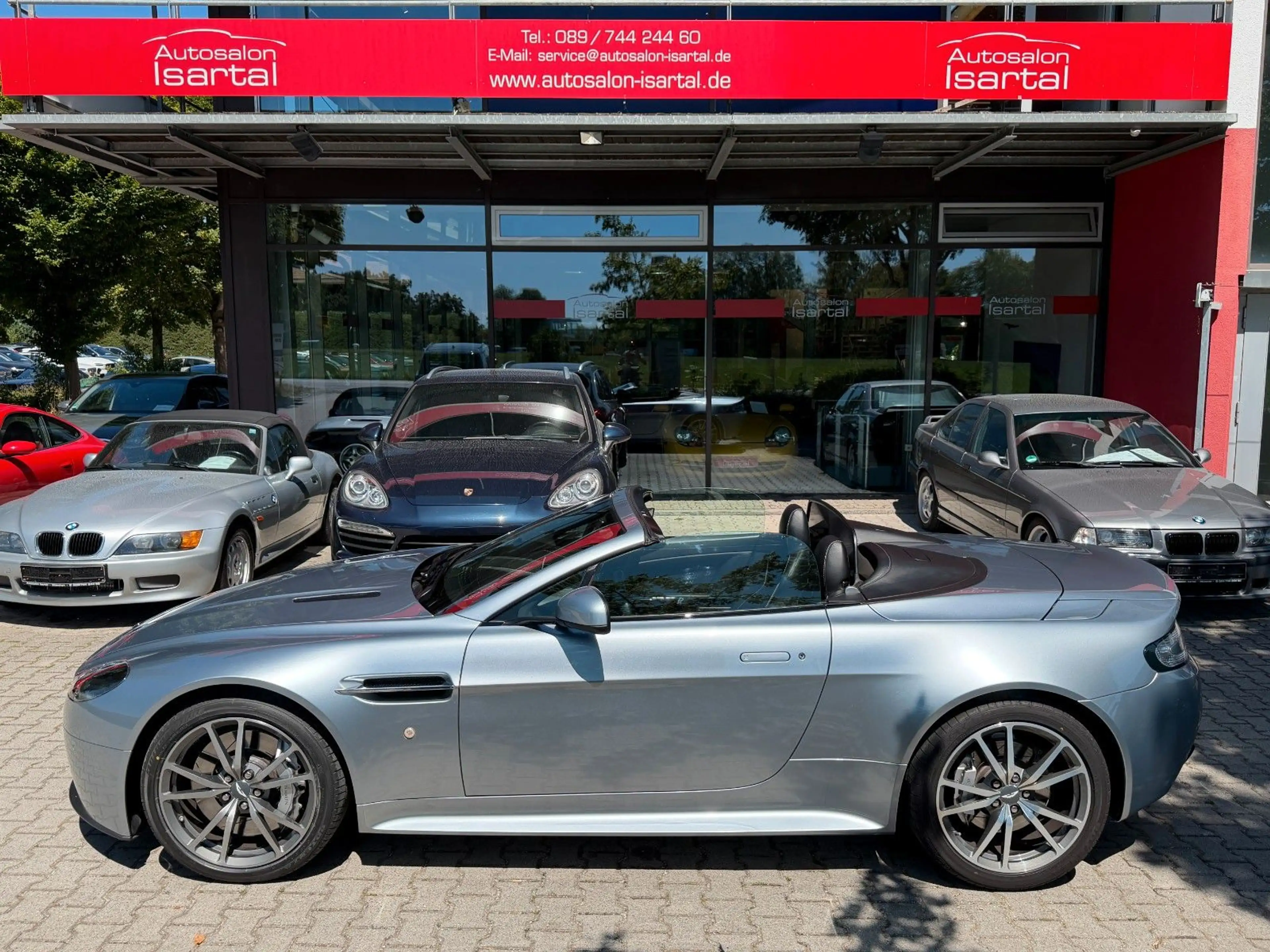 Aston Martin V8 N430 -2. dt. Hd.- perfekt