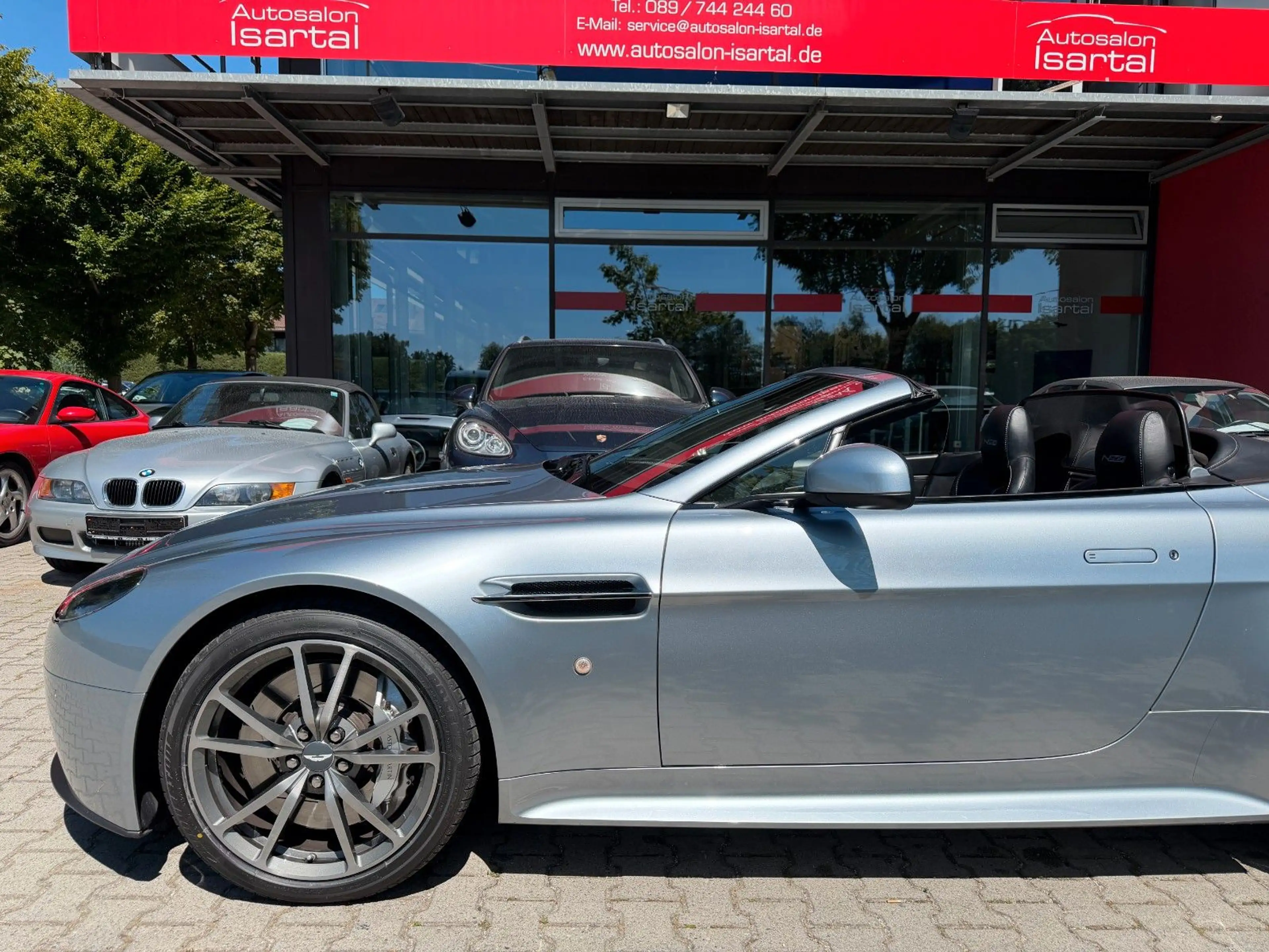 Aston Martin V8 N430 -2. dt. Hd.- perfekt — photo 5