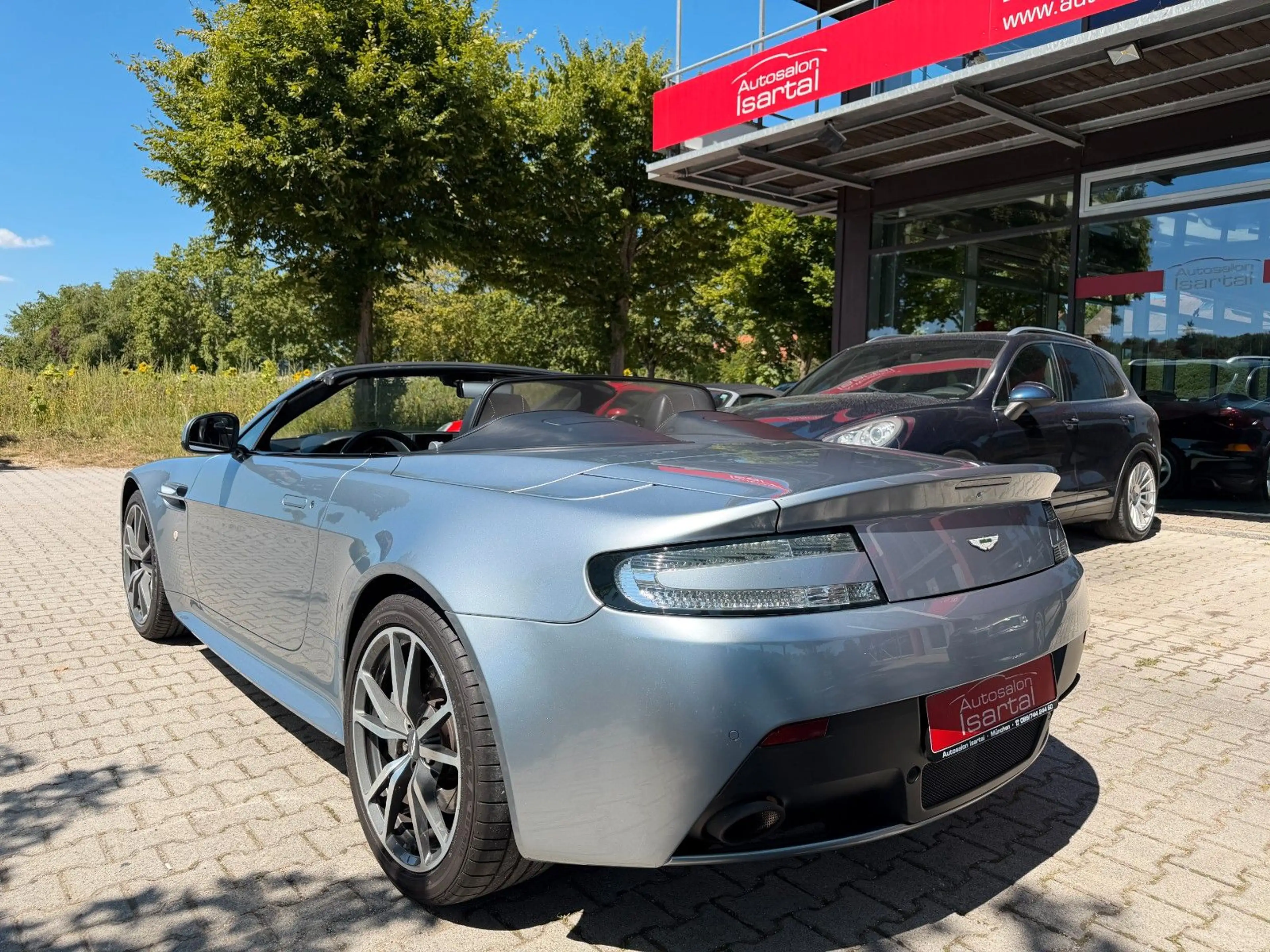 Aston Martin V8 N430 -2. dt. Hd.- perfekt — photo 7