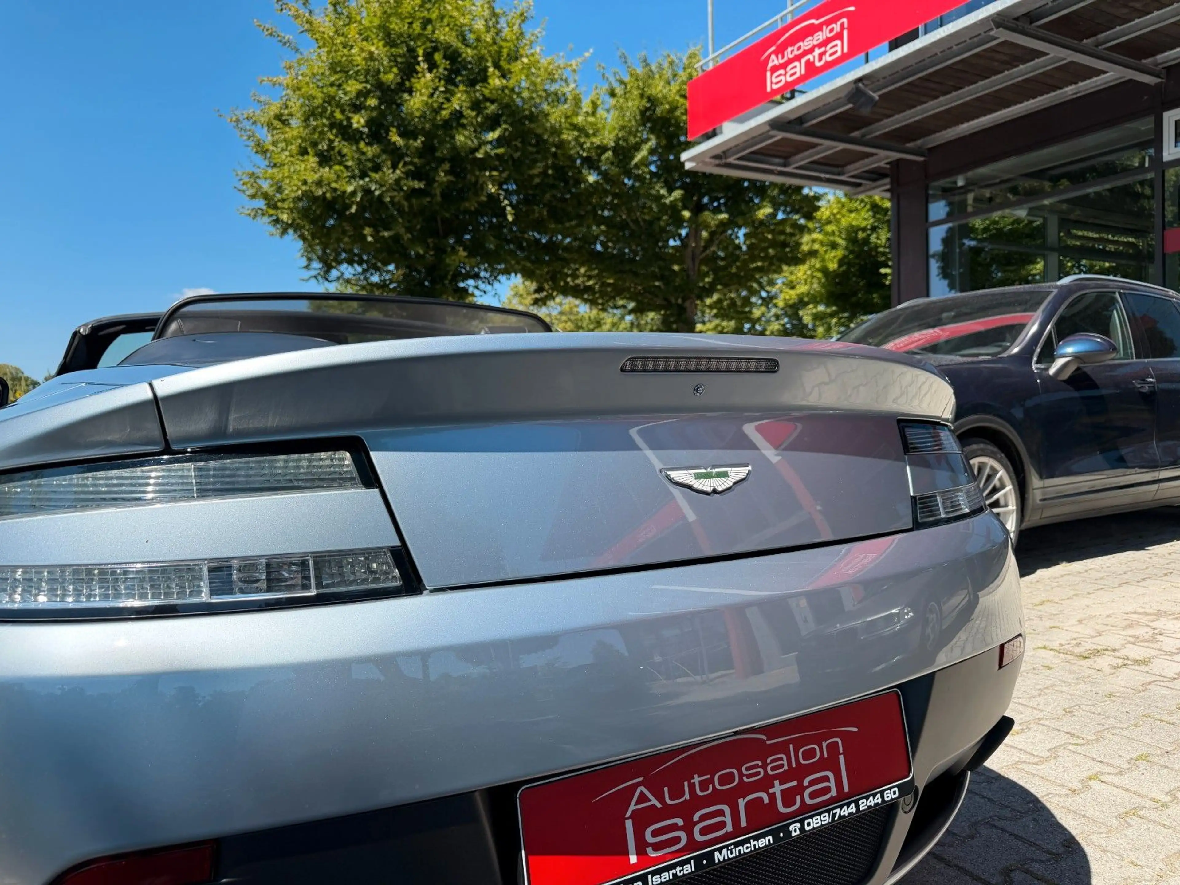 Aston Martin V8 N430 -2. dt. Hd.- perfekt — photo 9