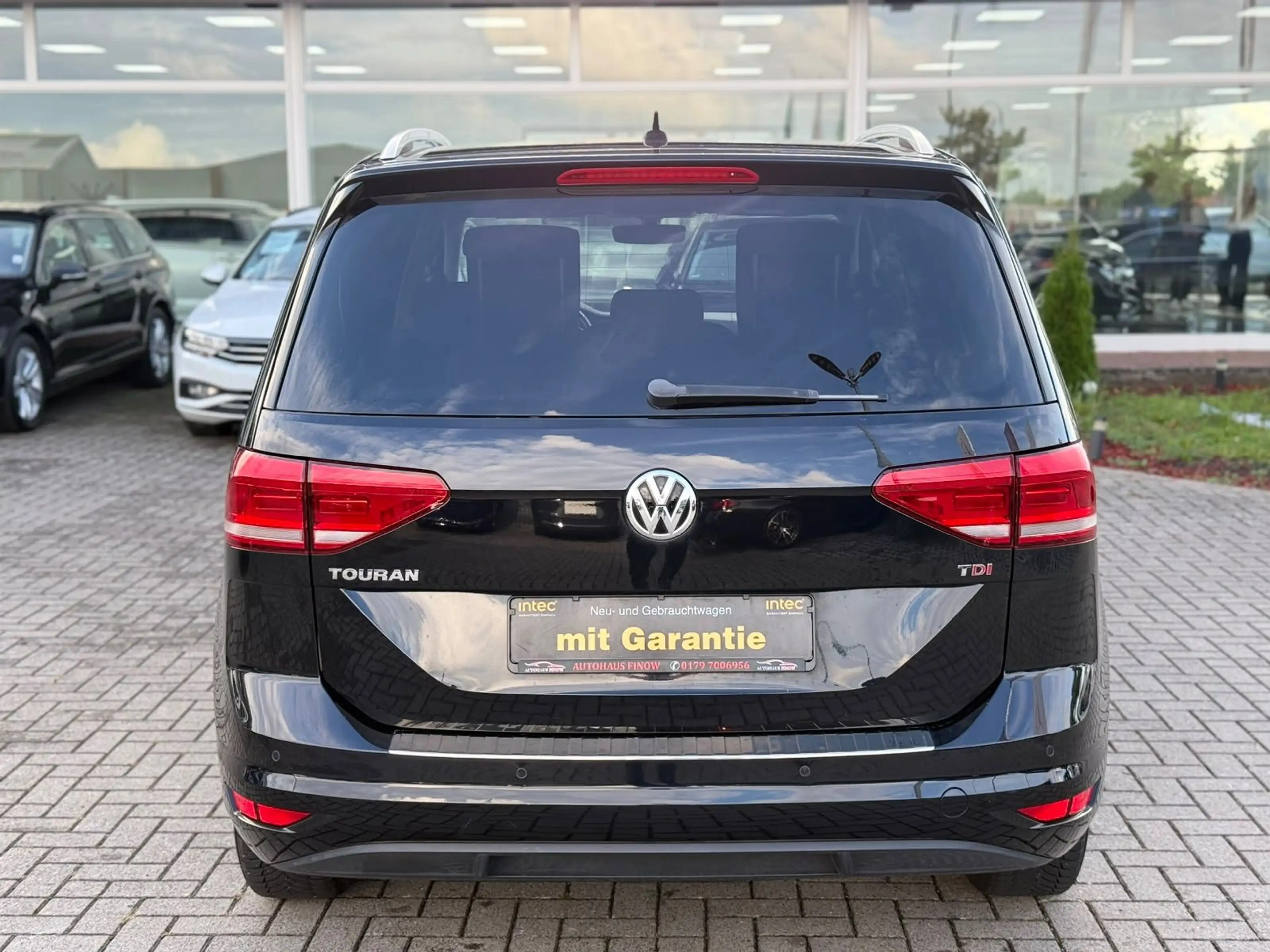Volkswagen Touran 1.6 TDI"DSG"Sound"7SITZE"ACC"NAVI"PDC" — photo 7