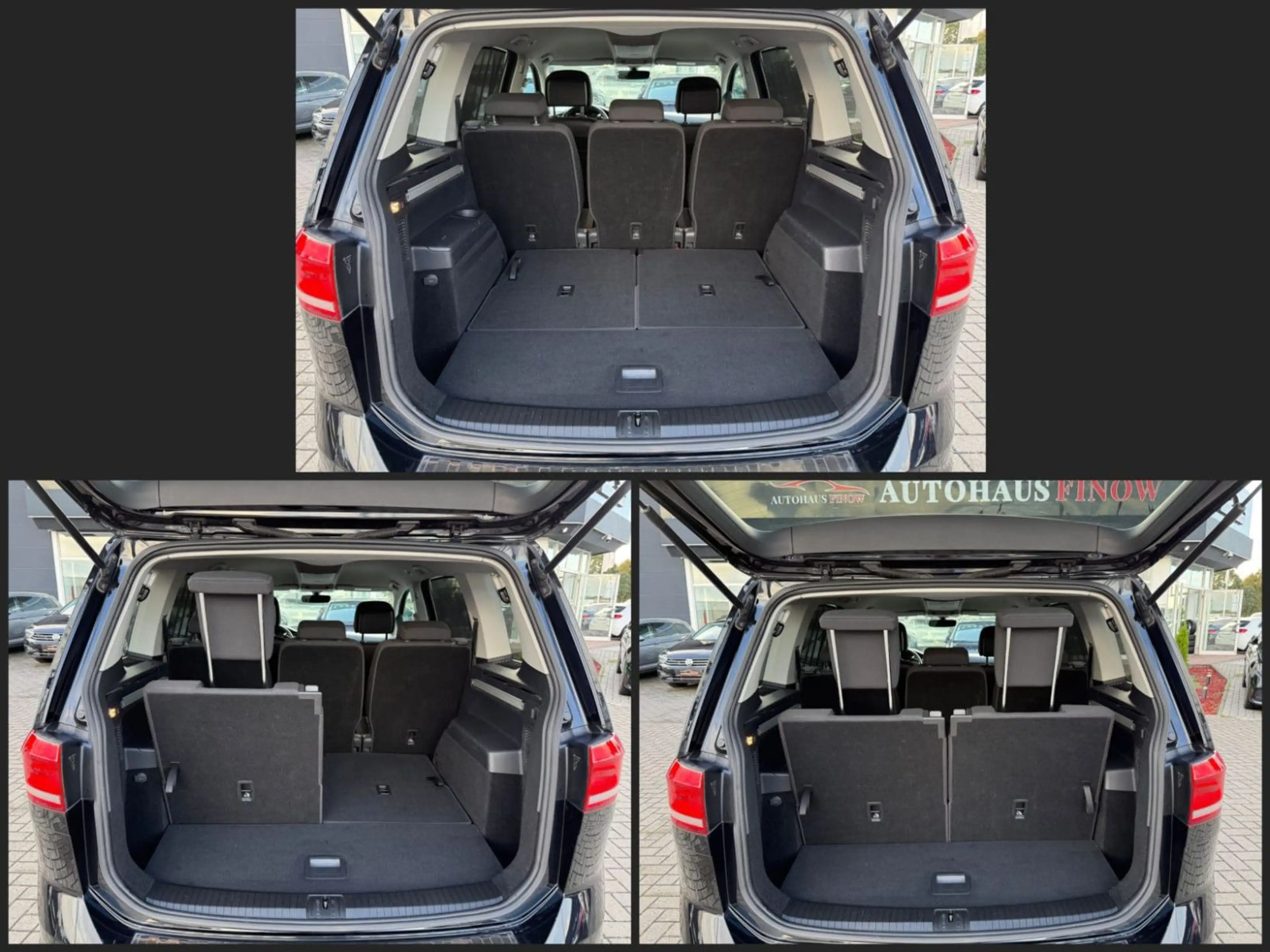 Volkswagen Touran 1.6 TDI"DSG"Sound"7SITZE"ACC"NAVI"PDC" — photo 10